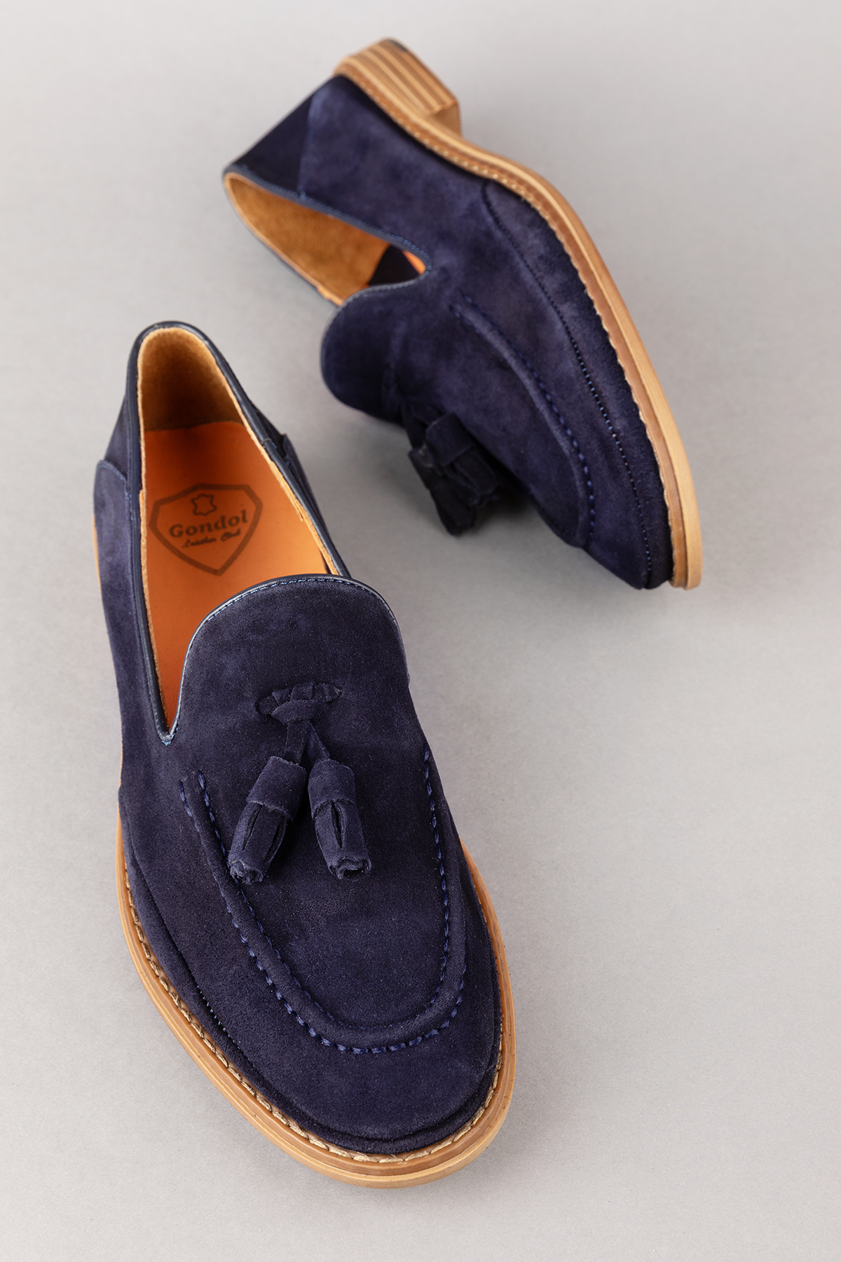 Gondol Içi Dışı Hakiki Deri Hafif Günlük Rahat Ayakkabı src.851 - Görsel 4