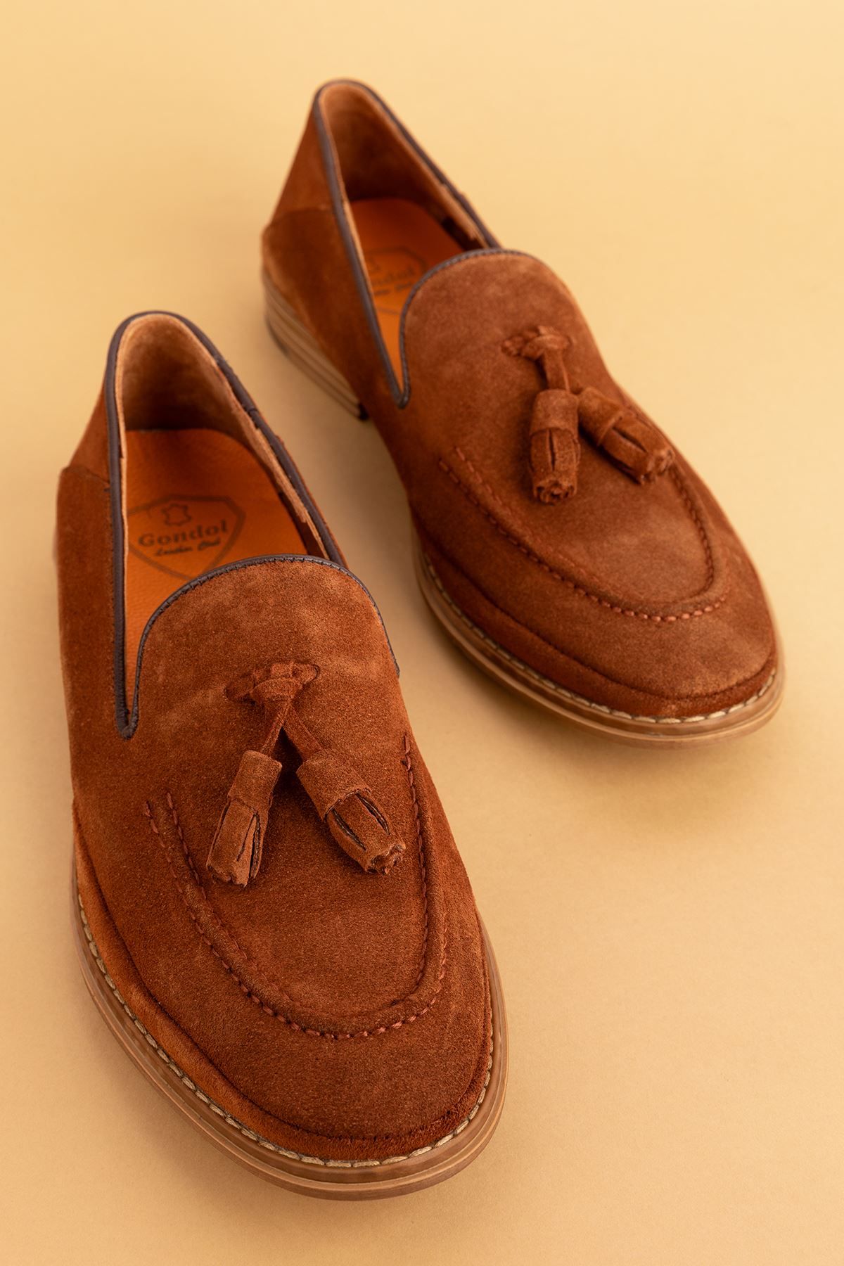 Gondol Içi Dışı Hakiki Deri Hafif Günlük Rahat Ayakkabı src.851 - Görsel 3