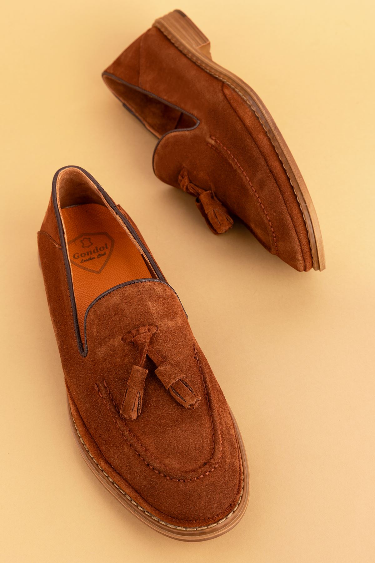 Gondol Içi Dışı Hakiki Deri Hafif Günlük Rahat Ayakkabı src.851 - Görsel 5