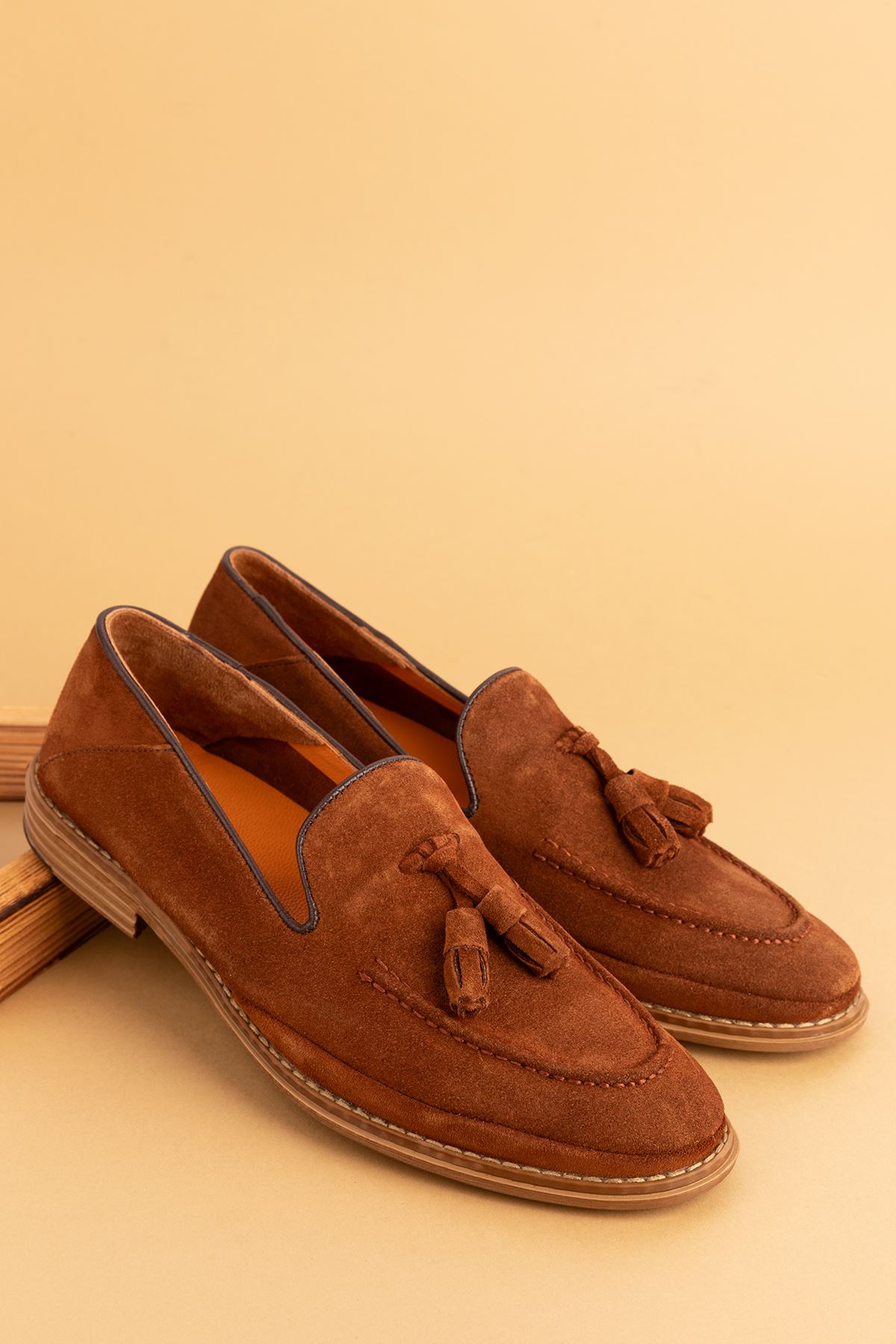 Gondol Içi Dışı Hakiki Deri Hafif Günlük Rahat Ayakkabı src.851 - Görsel 6