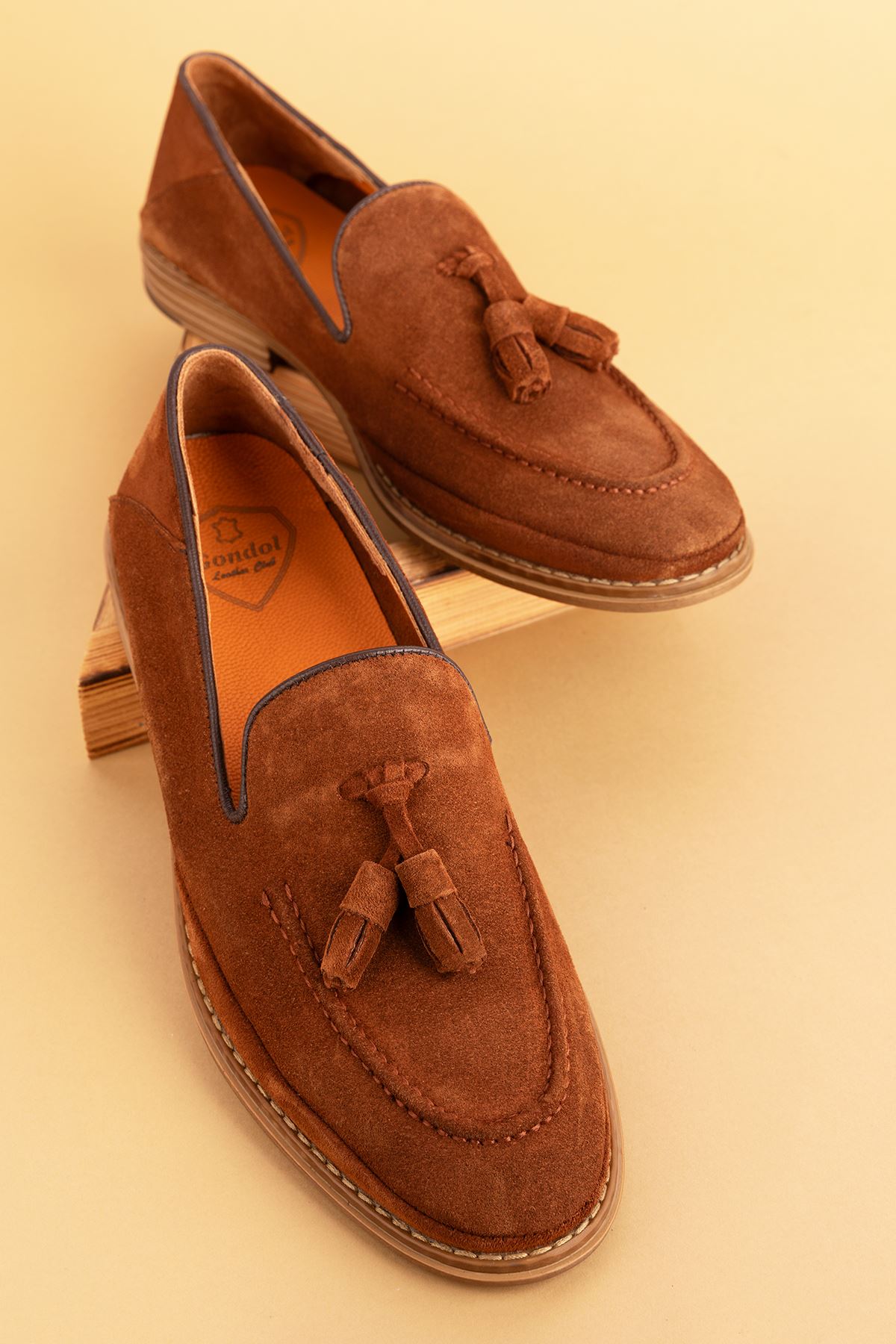 Gondol Içi Dışı Hakiki Deri Hafif Günlük Rahat Ayakkabı src.851 - Görsel 7