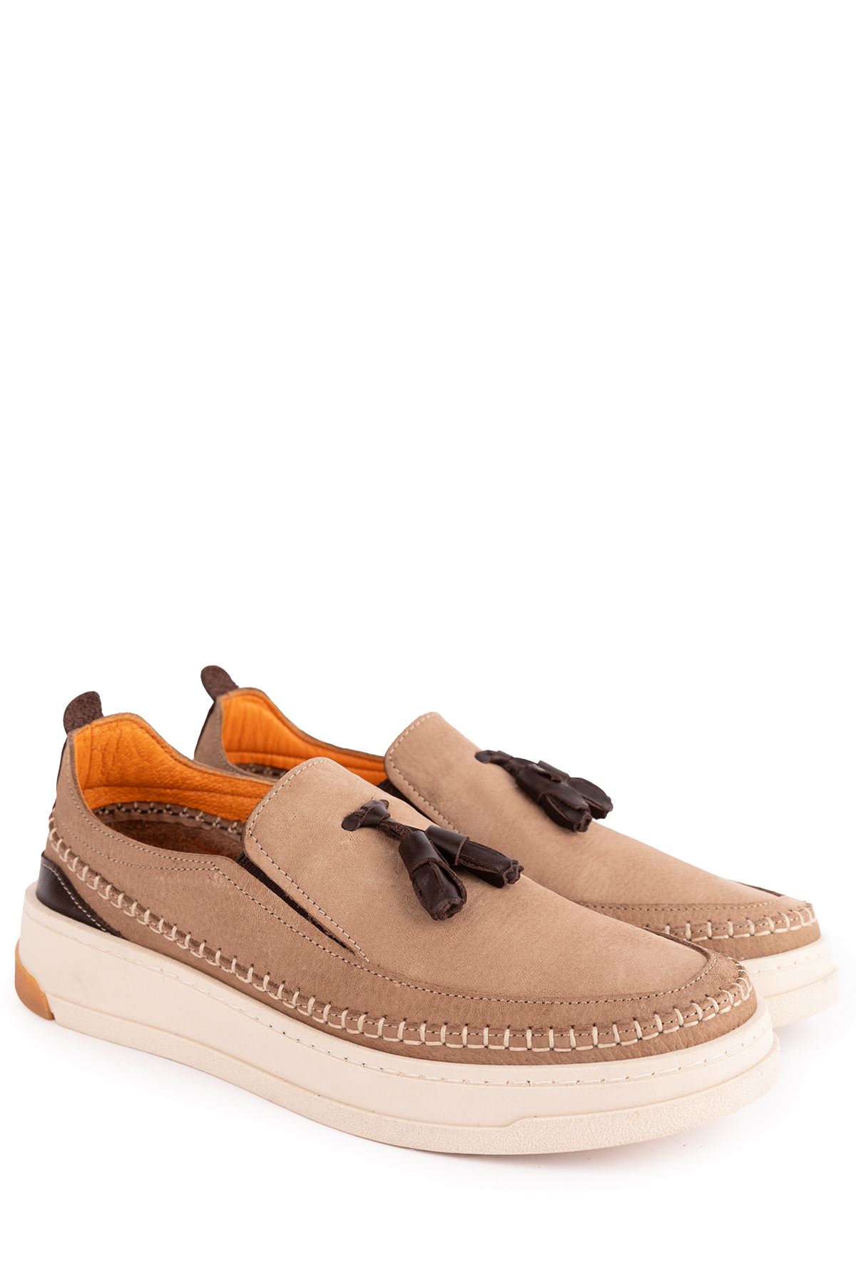 Gondol Içi Dışı Hakiki Deri Hafif Günlük Rahat Ayakkabı src.322 - Görsel 6