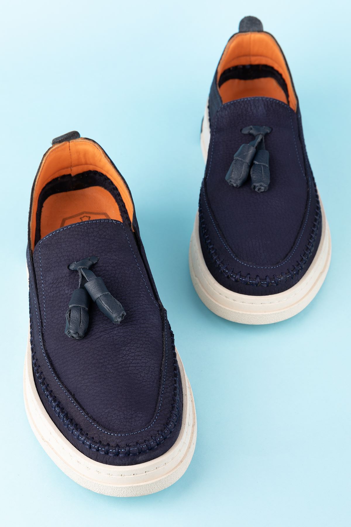 Gondol Içi Dışı Hakiki Deri Hafif Günlük Rahat Ayakkabı src.322 - Görsel 2