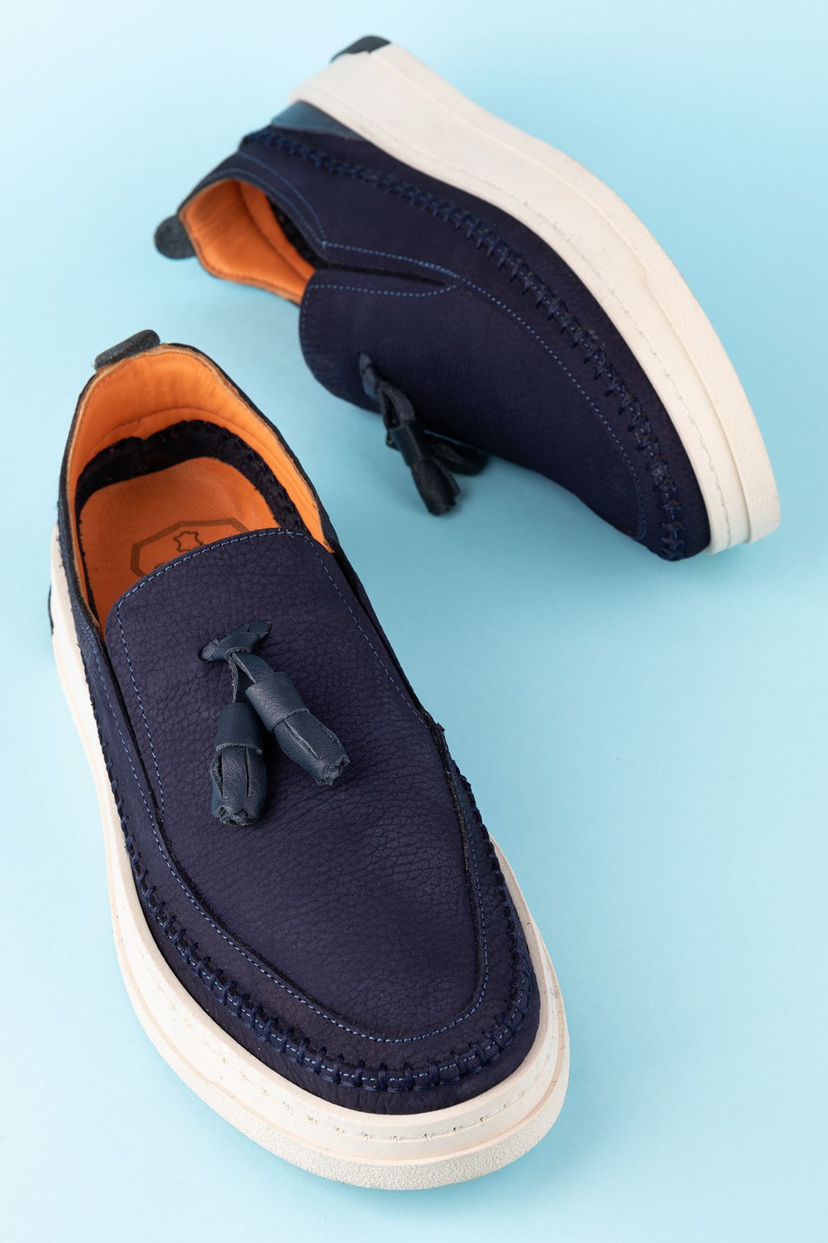 Gondol Içi Dışı Hakiki Deri Hafif Günlük Rahat Ayakkabı src.322 - Görsel 4