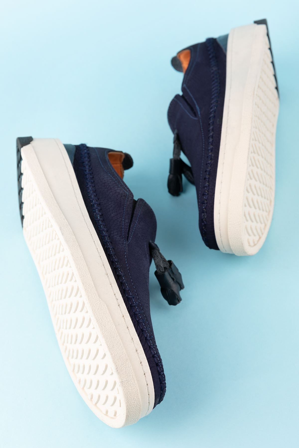 Gondol Içi Dışı Hakiki Deri Hafif Günlük Rahat Ayakkabı src.322 - Görsel 5