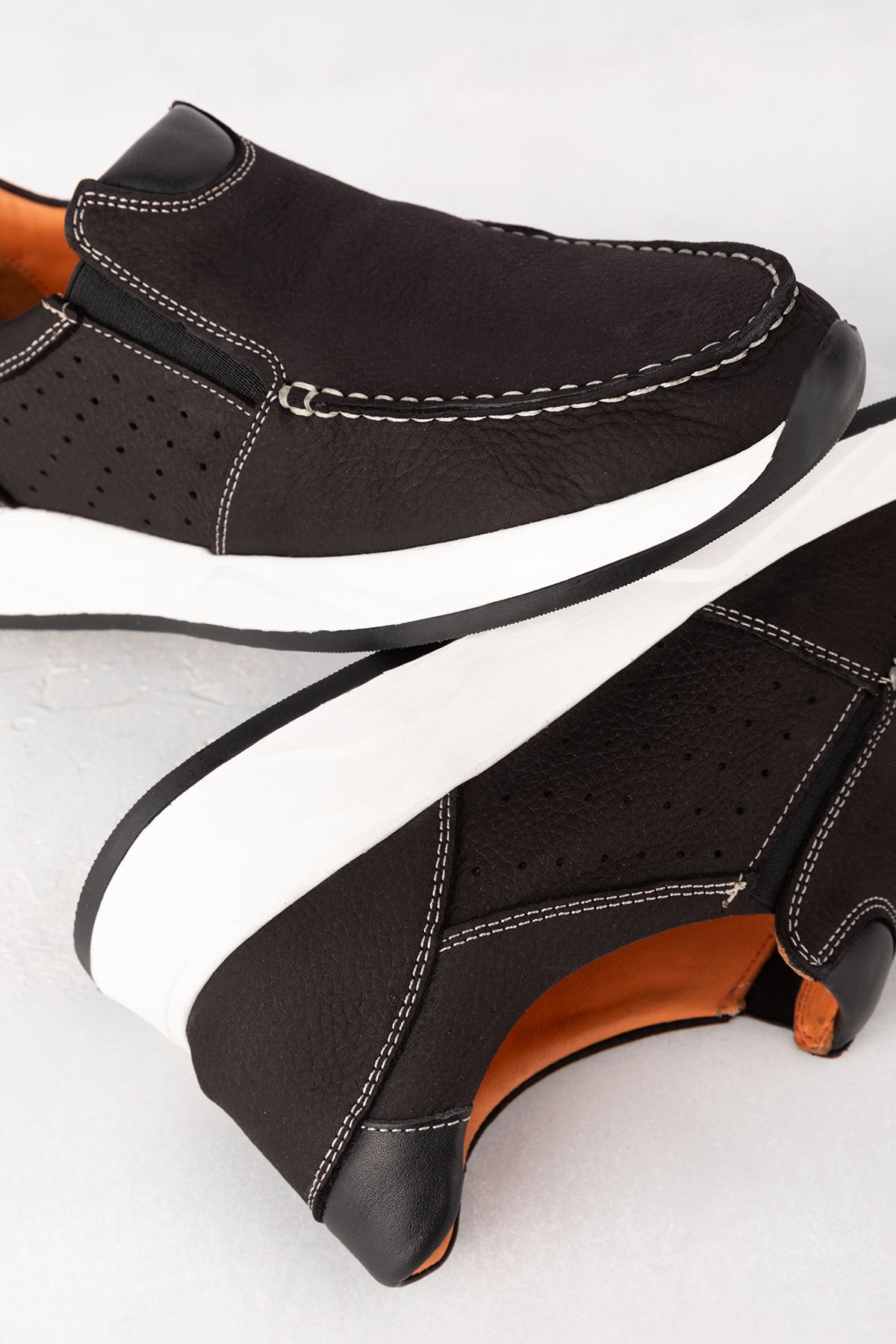 Gondol Içi Dışı Hakiki Deri Günlük Rahat Hafif Ayakkabı src.609 - Görsel 5