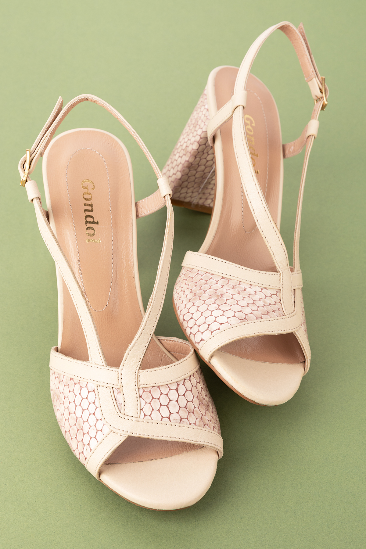 Gondol Kadın Hakiki Deri Şık Topuklu Ayakkabı ast.6157 - Görsel 2