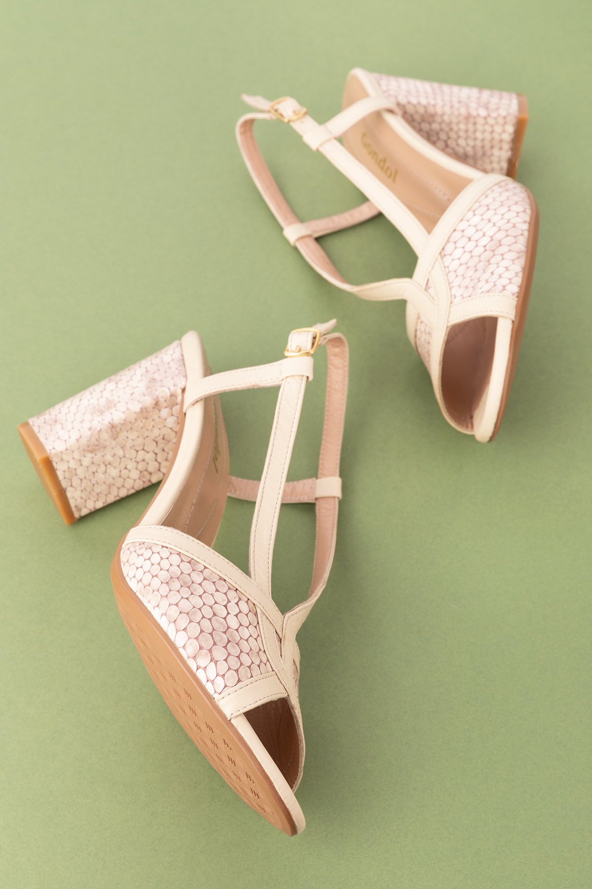 Gondol Kadın Hakiki Deri Şık Topuklu Ayakkabı ast.6157 - Görsel 3