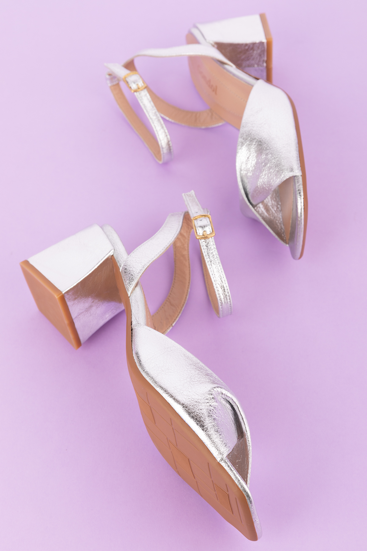 Gondol Kadın Hakiki Deri Topuklu Ayakkabı ast.6004 - Görsel 5