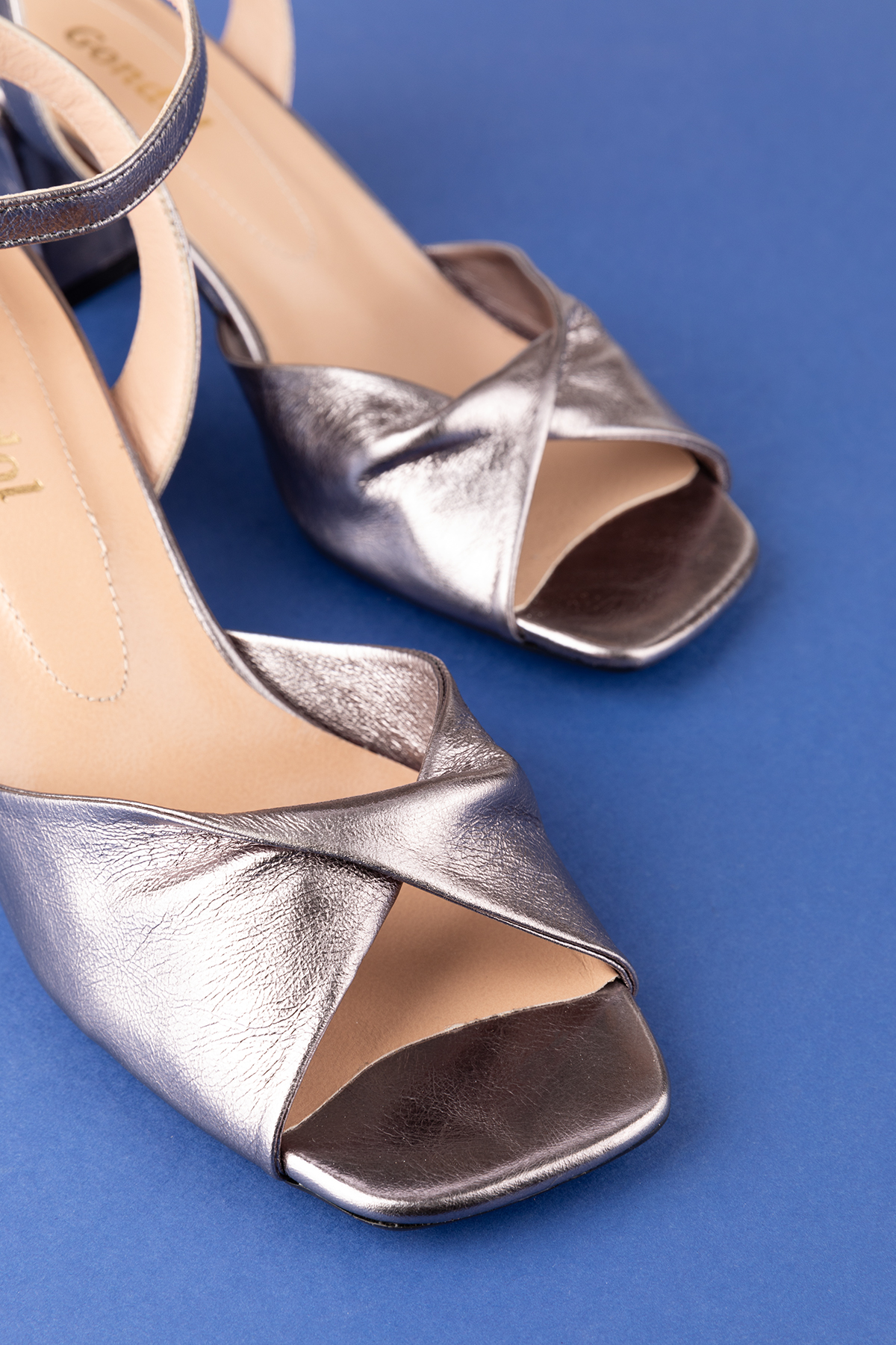 Gondol Kadın Hakiki Deri Topuklu Ayakkabı ast.6004 - Görsel 5