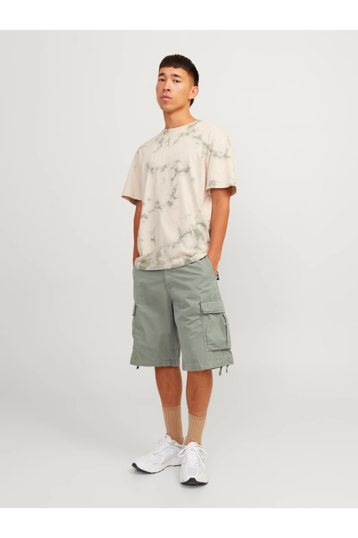 Jack&Jones Jpstcole Jjtucker Erkek Kargo Şort Fiyatları