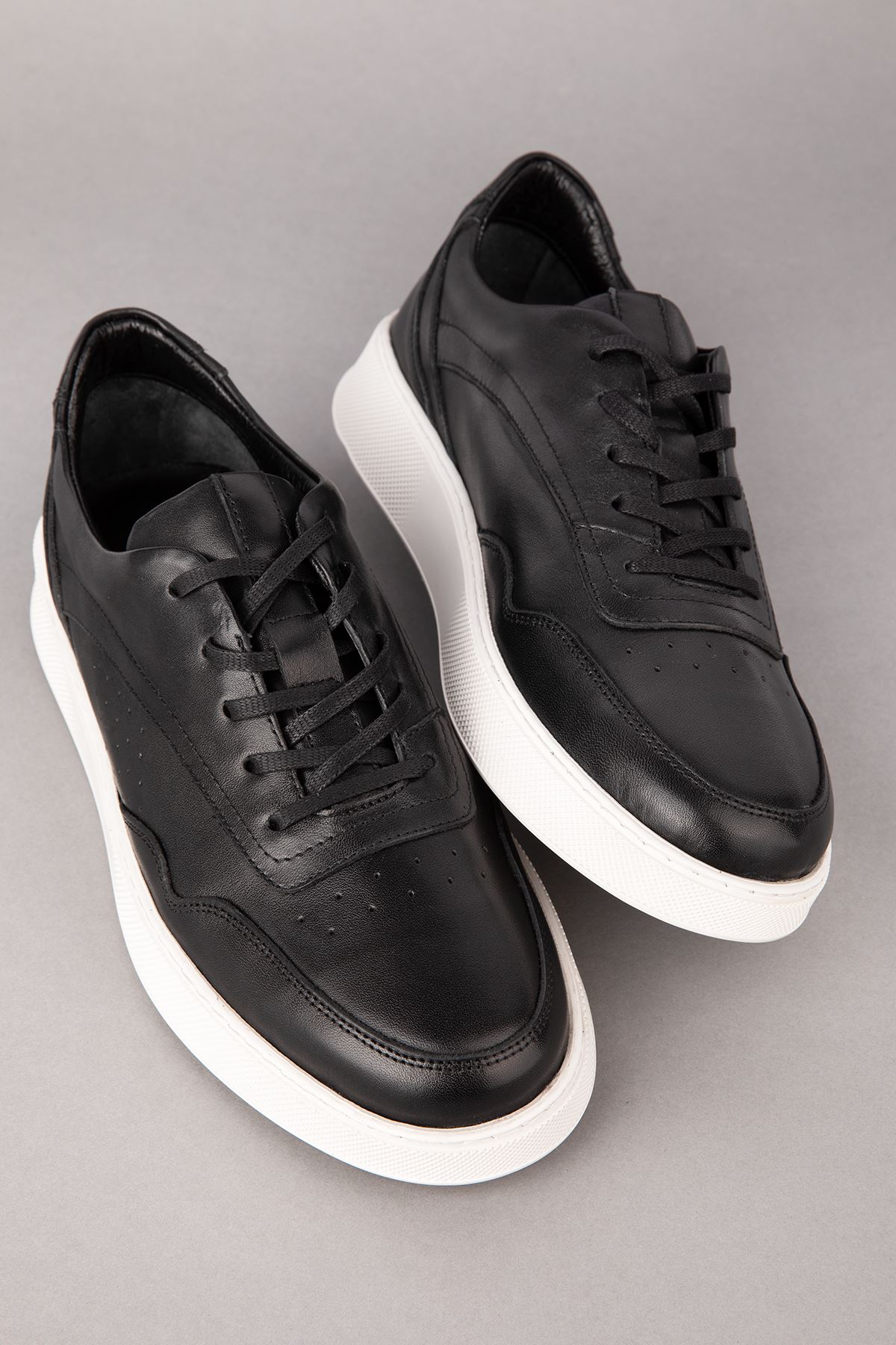 Gondol Erkek Içi Dışı Hakiki Deri Günlük Rahat Ayakkabı tnl.7056 - Görsel 2