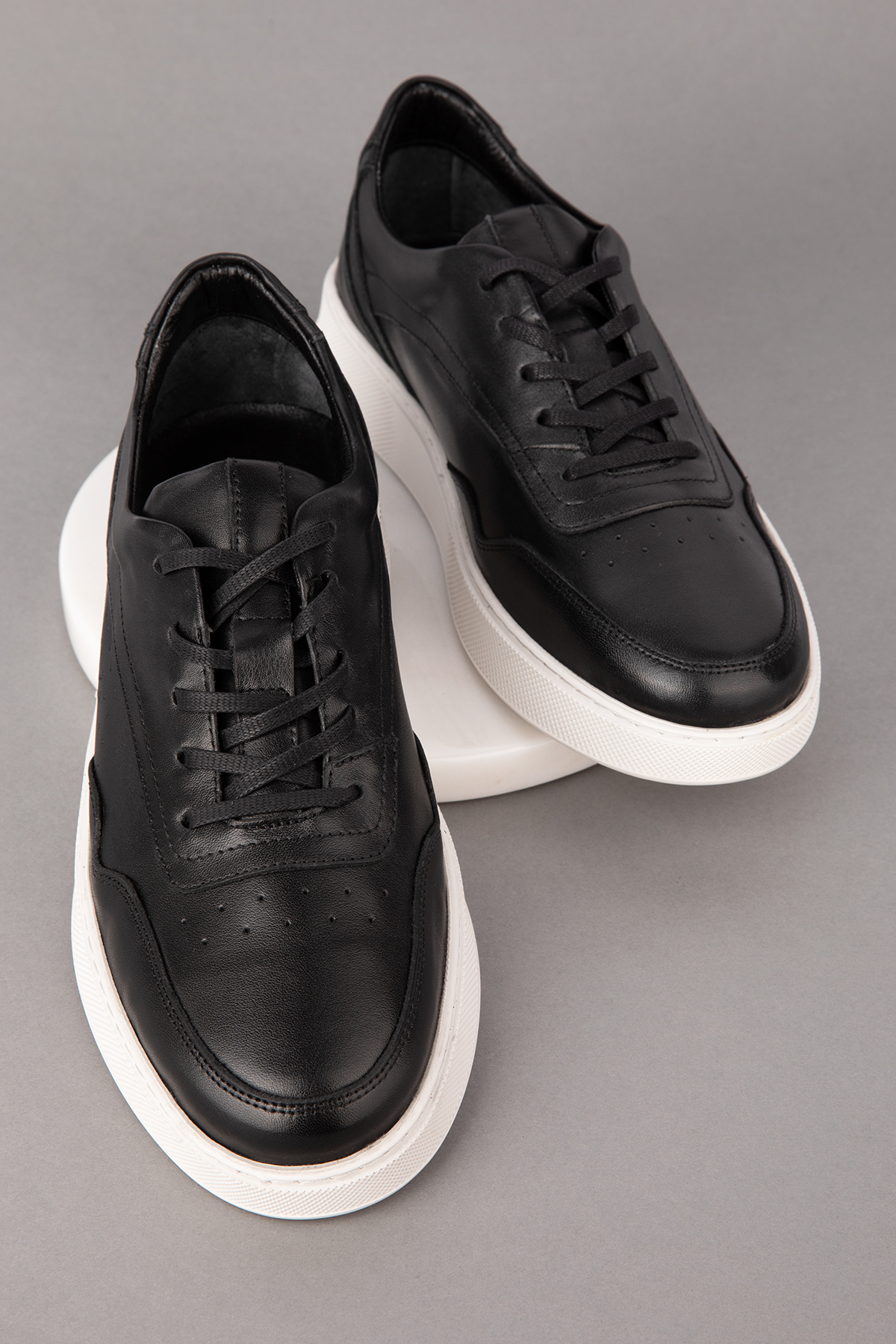 Gondol Erkek Içi Dışı Hakiki Deri Günlük Rahat Ayakkabı tnl.7056 - Görsel 4