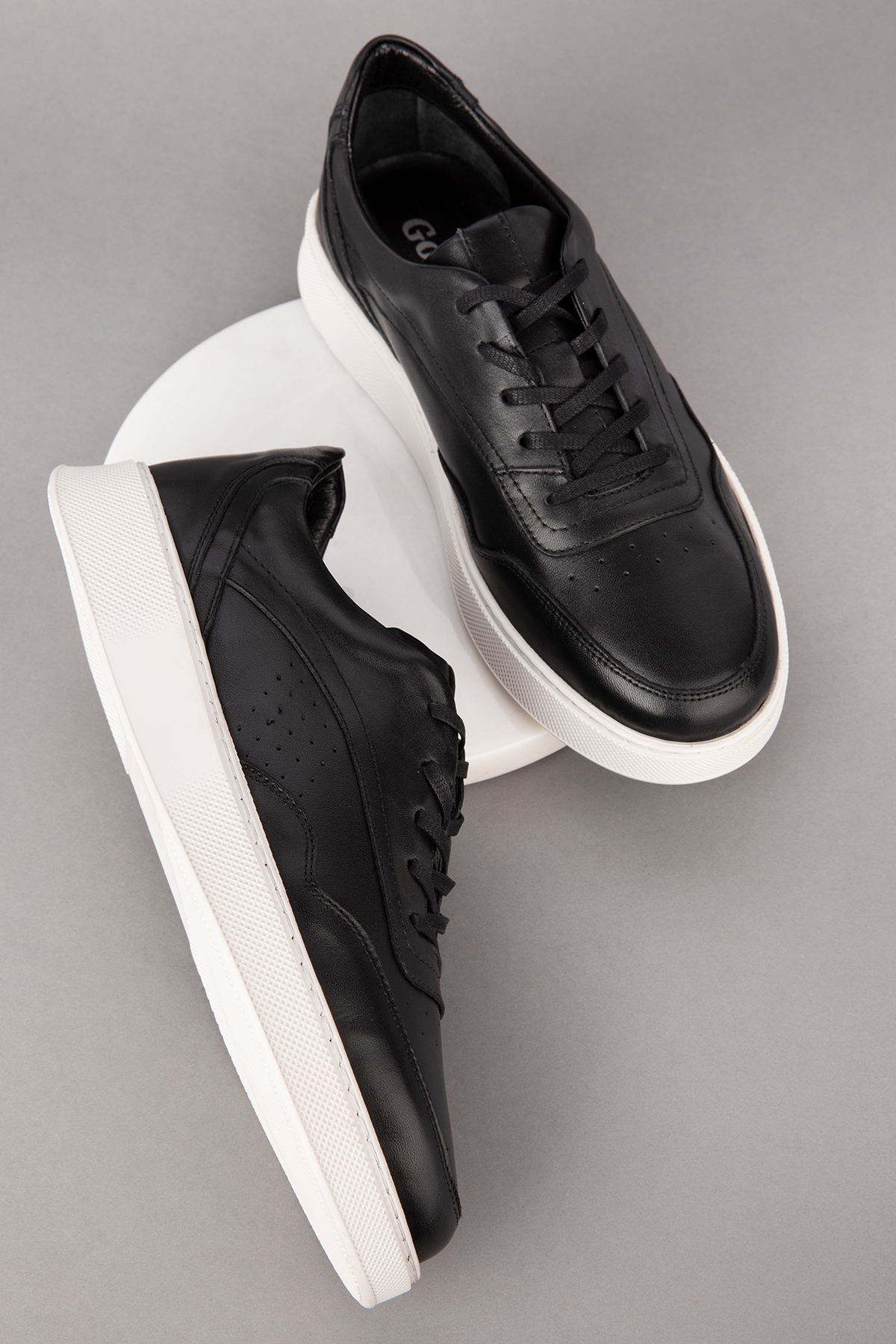 Gondol Erkek Içi Dışı Hakiki Deri Günlük Rahat Ayakkabı tnl.7056 - Görsel 5