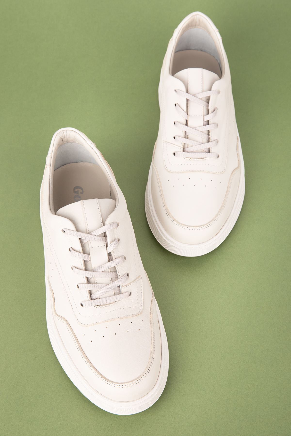 Gondol Erkek Içi Dışı Hakiki Deri Günlük Rahat Ayakkabı tnl.7056 - Görsel 2