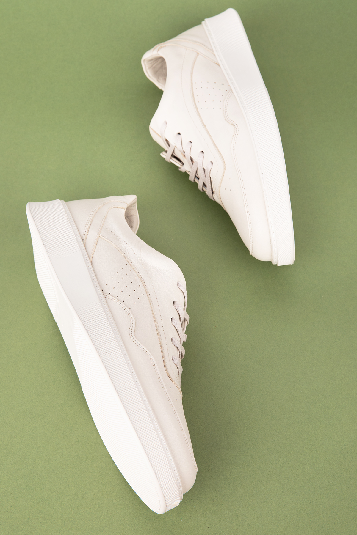 Gondol Erkek Içi Dışı Hakiki Deri Günlük Rahat Ayakkabı tnl.7056 - Görsel 3