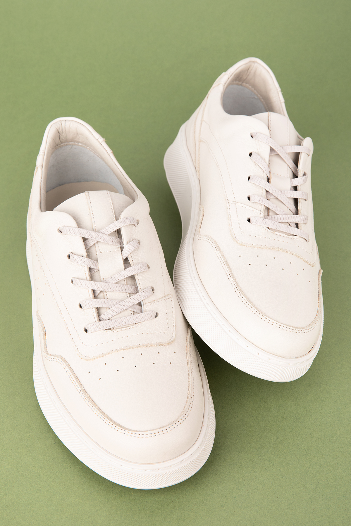 Gondol Erkek Içi Dışı Hakiki Deri Günlük Rahat Ayakkabı tnl.7056 - Görsel 4