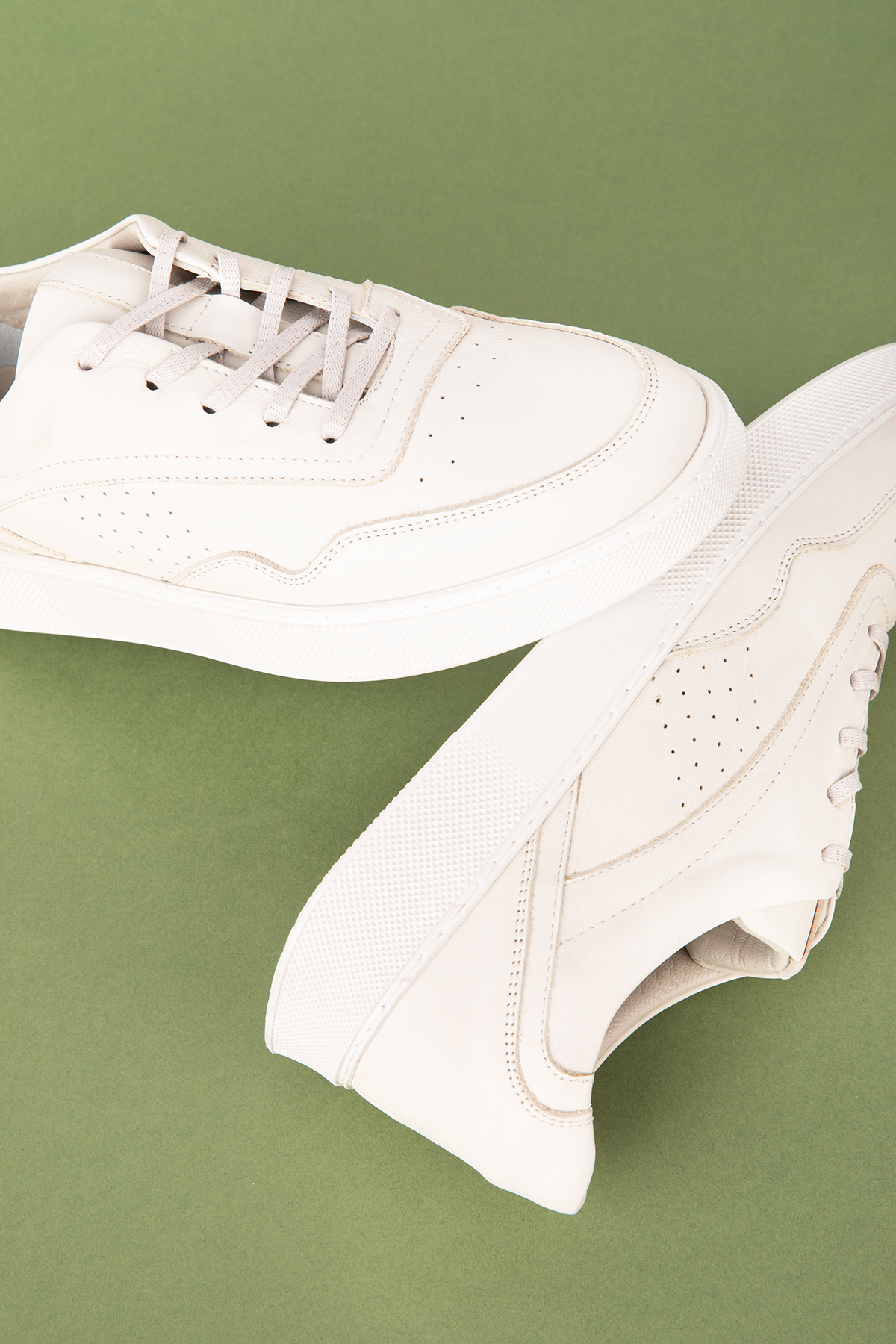 Gondol Erkek Içi Dışı Hakiki Deri Günlük Rahat Ayakkabı tnl.7056 - Görsel 5