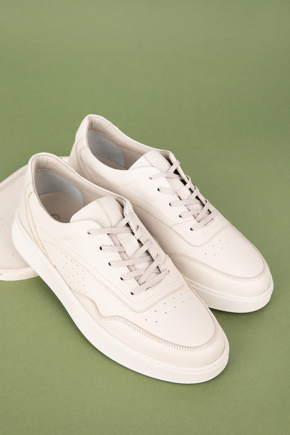 Gondol Erkek Içi Dışı Hakiki Deri Günlük Rahat Ayakkabı tnl.7056 - Görsel 6