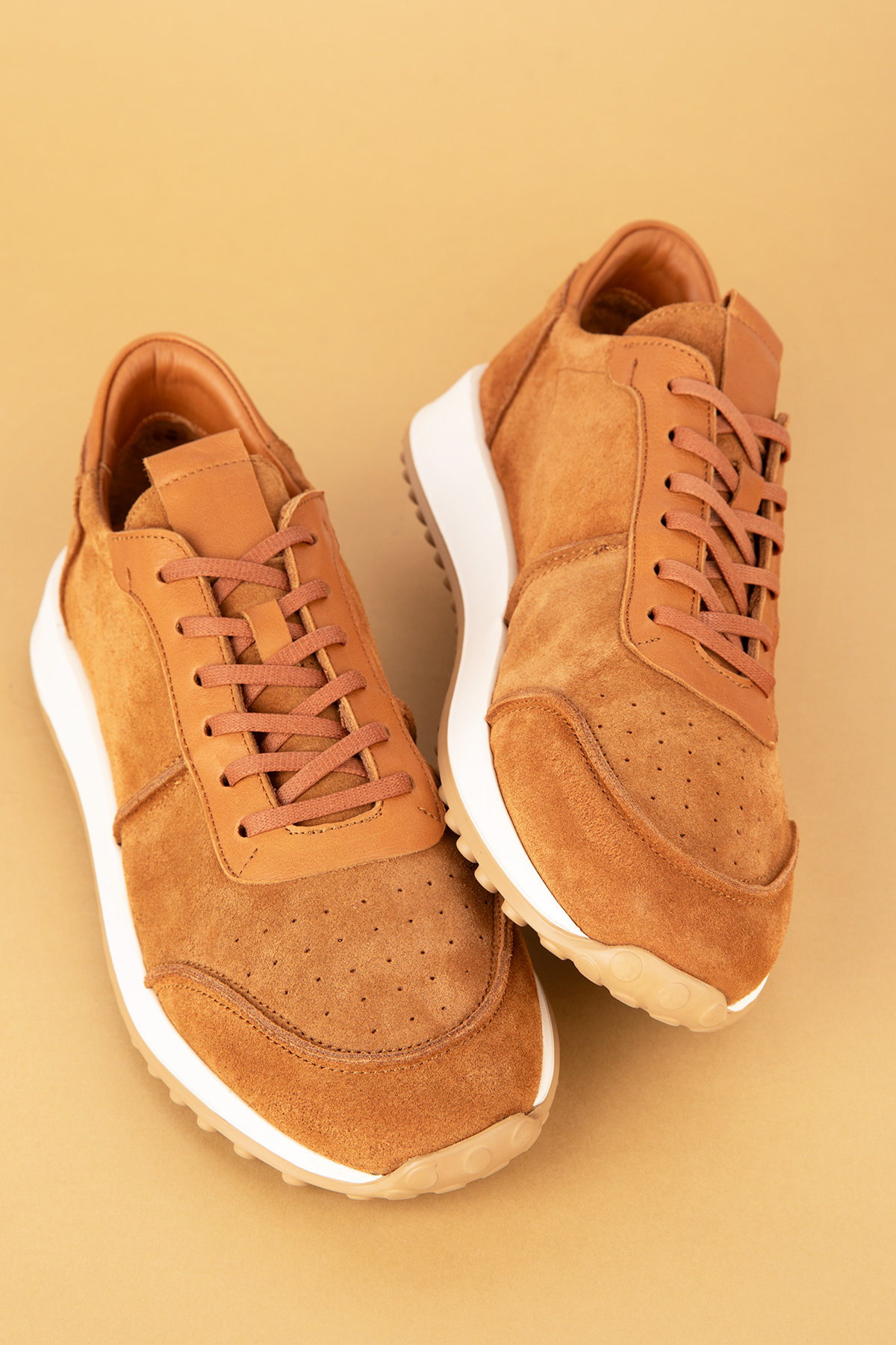 Gondol Erkek Içi Dışı Hakiki Süet Deri Günlük Rahat Ayakkabı tnl.8061 - Görsel 5