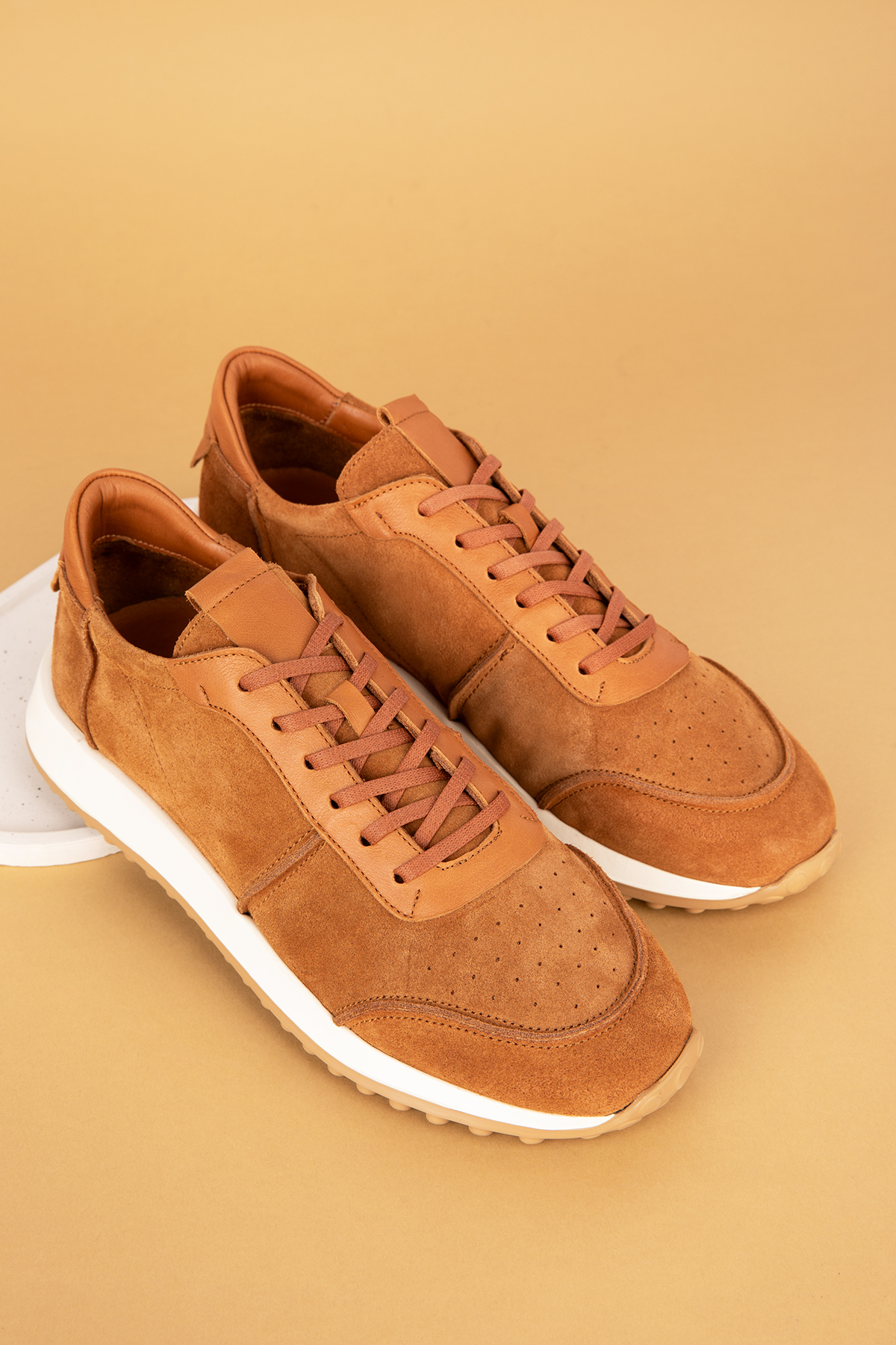 Gondol Erkek Içi Dışı Hakiki Süet Deri Günlük Rahat Ayakkabı tnl.8061 - Görsel 6