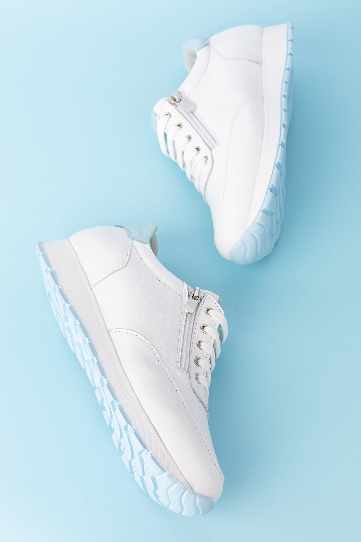 Gondol Içi Dışı Hakiki Deri Anatomik Taban Spor Ayakkabı gnd.67117 - Görsel 2