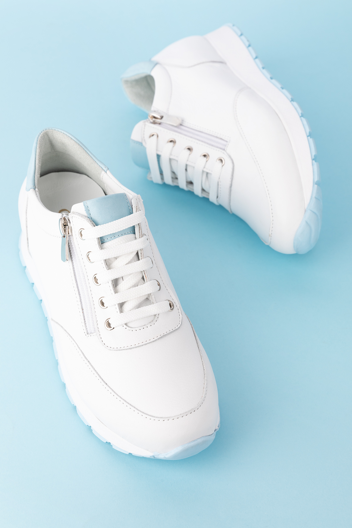 Gondol Içi Dışı Hakiki Deri Anatomik Taban Spor Ayakkabı gnd.67117 - Görsel 3