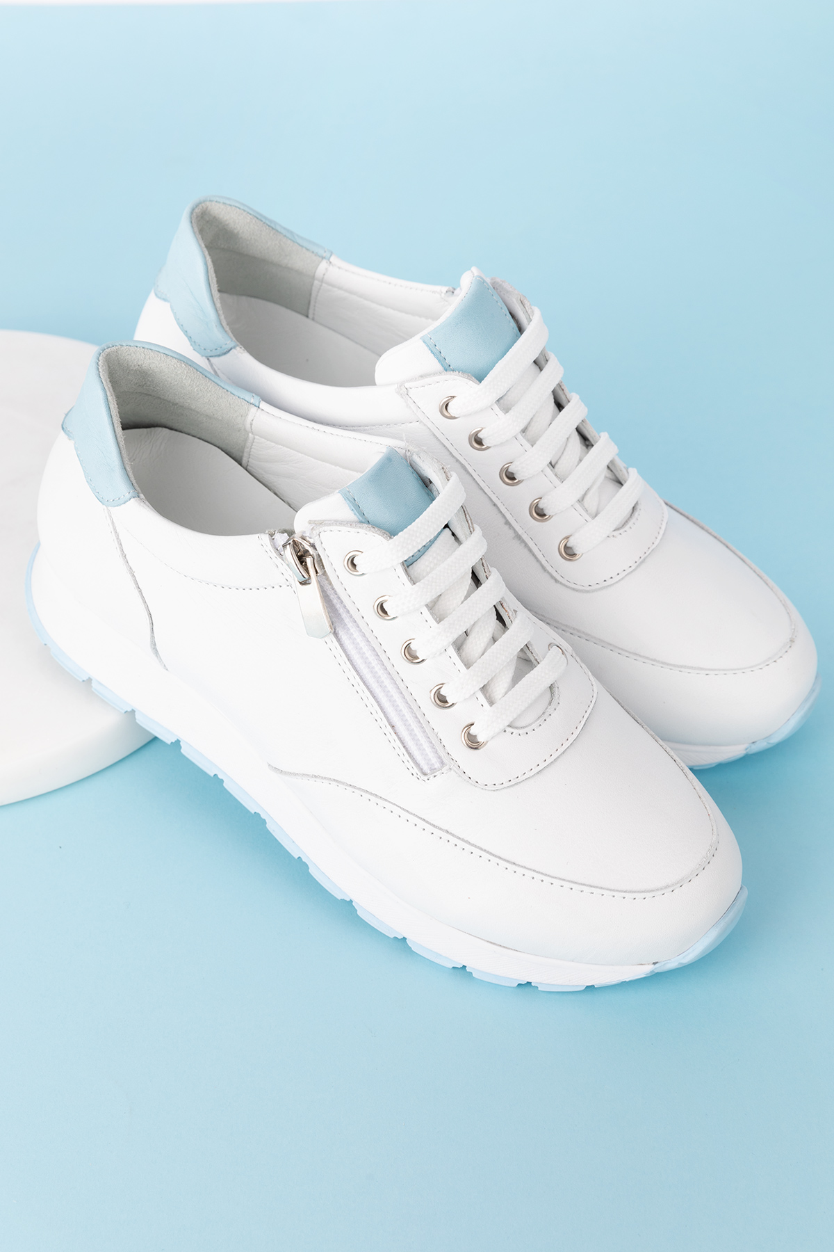 Gondol Içi Dışı Hakiki Deri Anatomik Taban Spor Ayakkabı gnd.67117 - Görsel 6