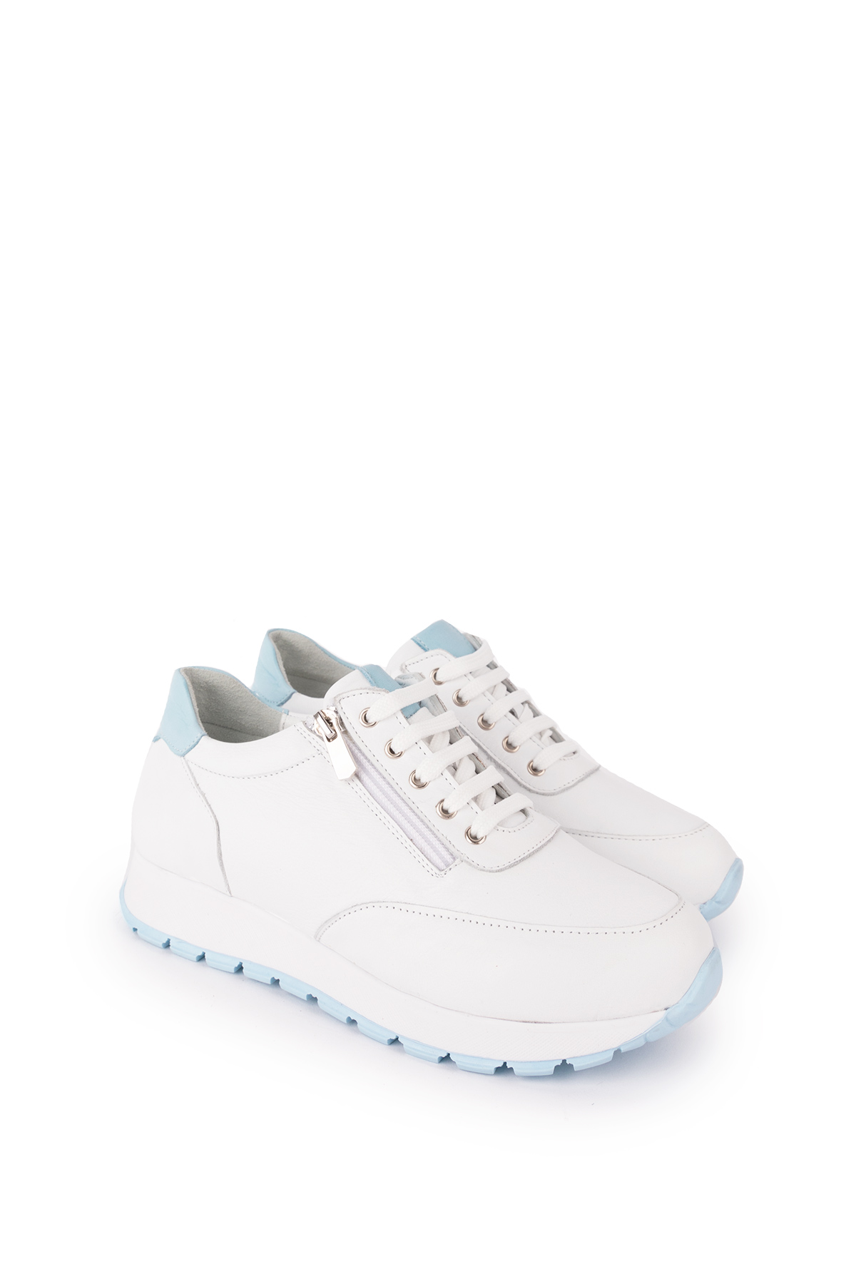 Gondol Içi Dışı Hakiki Deri Anatomik Taban Spor Ayakkabı gnd.67117 - Görsel 7