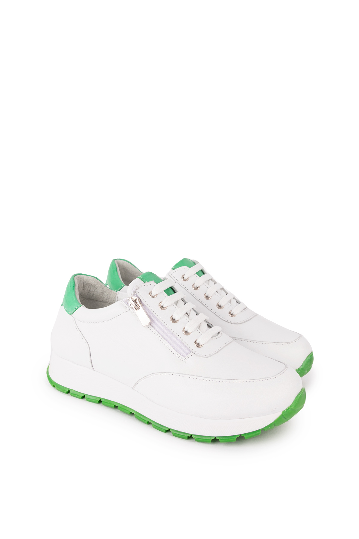 Gondol Içi Dışı Hakiki Deri Anatomik Taban Spor Ayakkabı gnd.67117 - Görsel 7