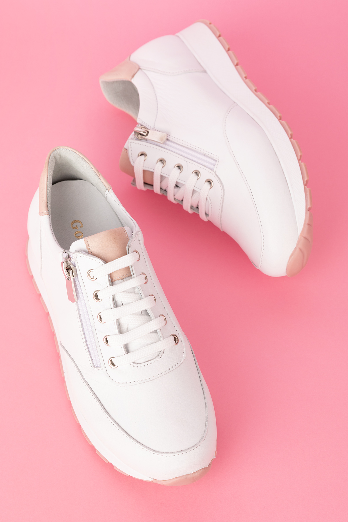 Gondol Içi Dışı Hakiki Deri Anatomik Taban Spor Ayakkabı gnd.67117 - Görsel 2