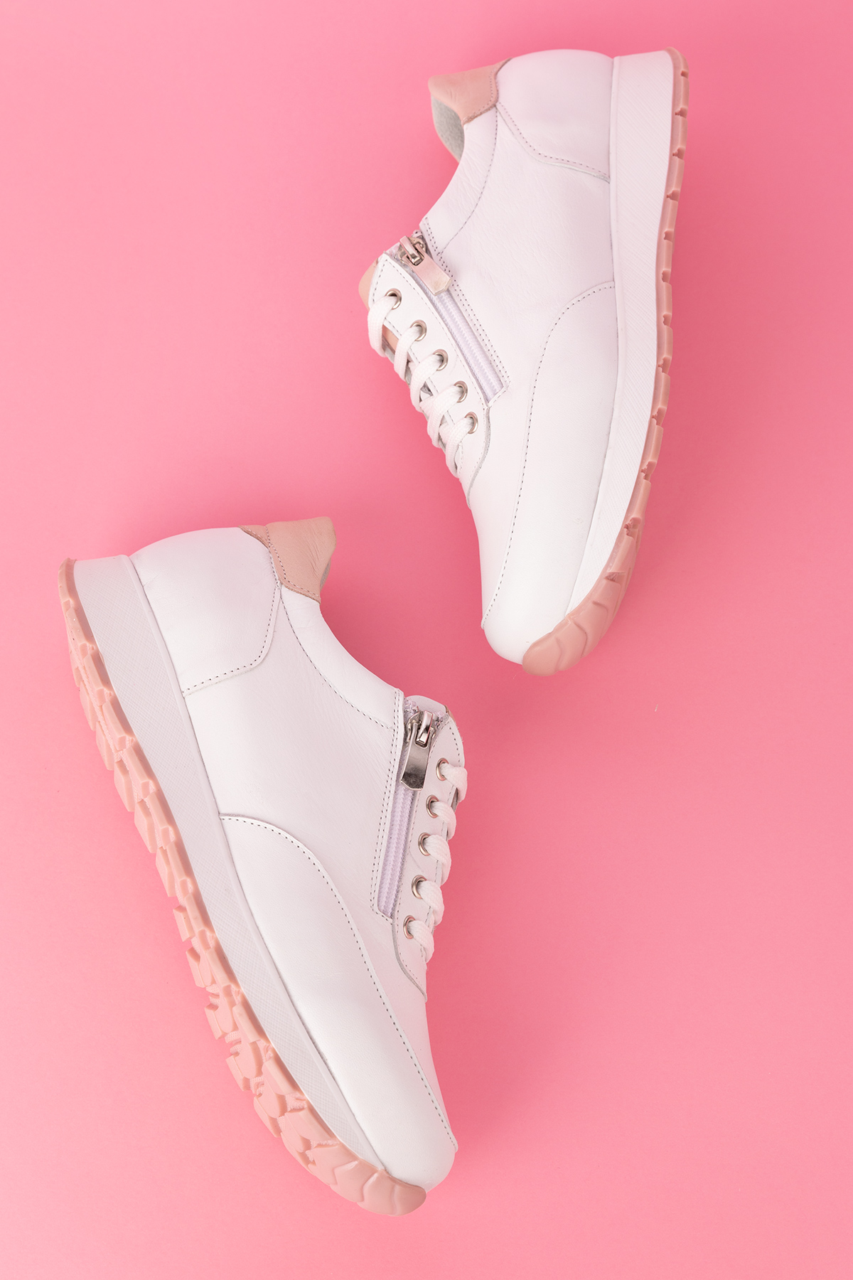 Gondol Içi Dışı Hakiki Deri Anatomik Taban Spor Ayakkabı gnd.67117 - Görsel 4