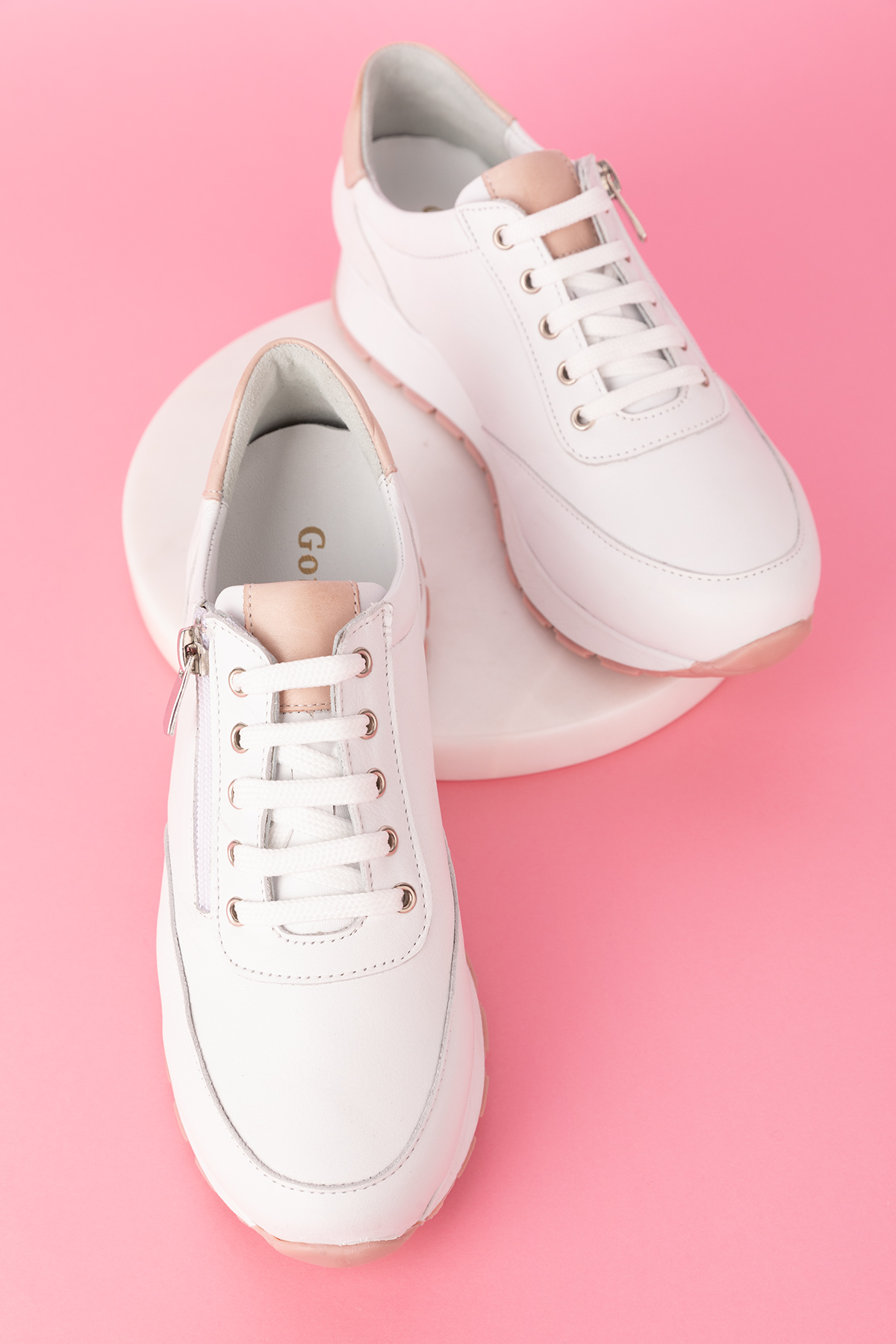 Gondol Içi Dışı Hakiki Deri Anatomik Taban Spor Ayakkabı gnd.67117 - Görsel 5