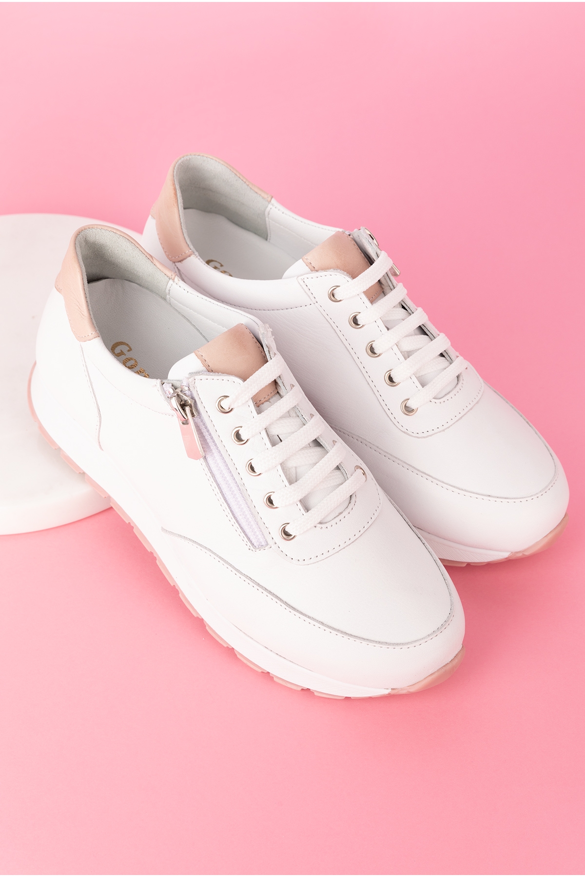 Gondol Içi Dışı Hakiki Deri Anatomik Taban Spor Ayakkabı gnd.67117 - Görsel 6