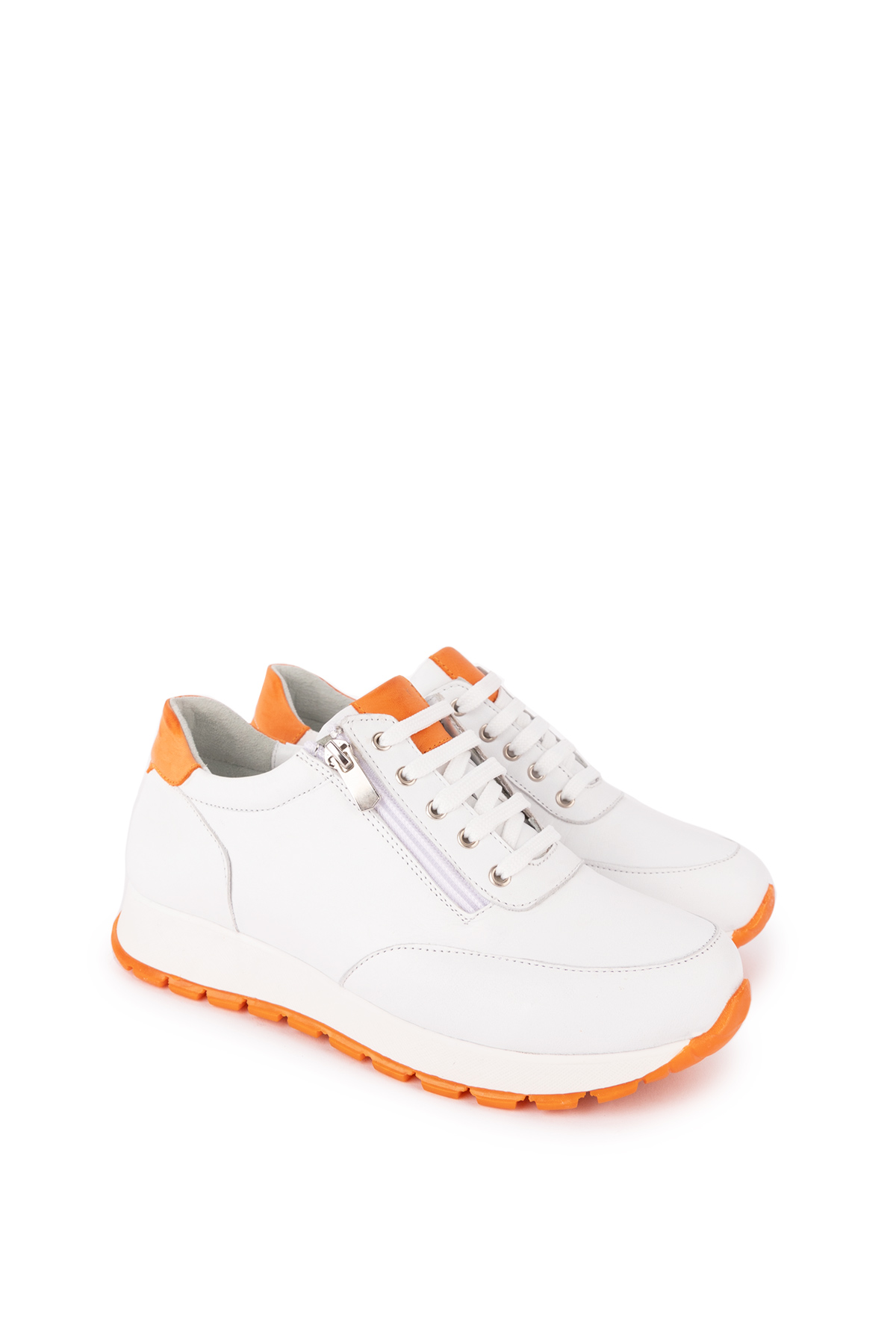 Gondol Içi Dışı Hakiki Deri Anatomik Taban Spor Ayakkabı gnd.67117 - Görsel 8