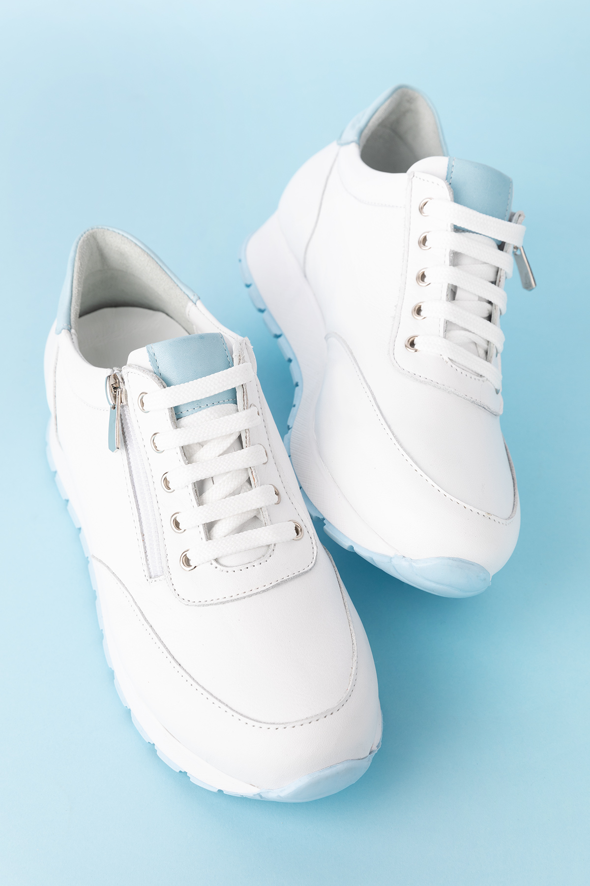 Gondol Içi Dışı Hakiki Deri Anatomik Taban Spor Ayakkabı gnd.67117 - Görsel 4