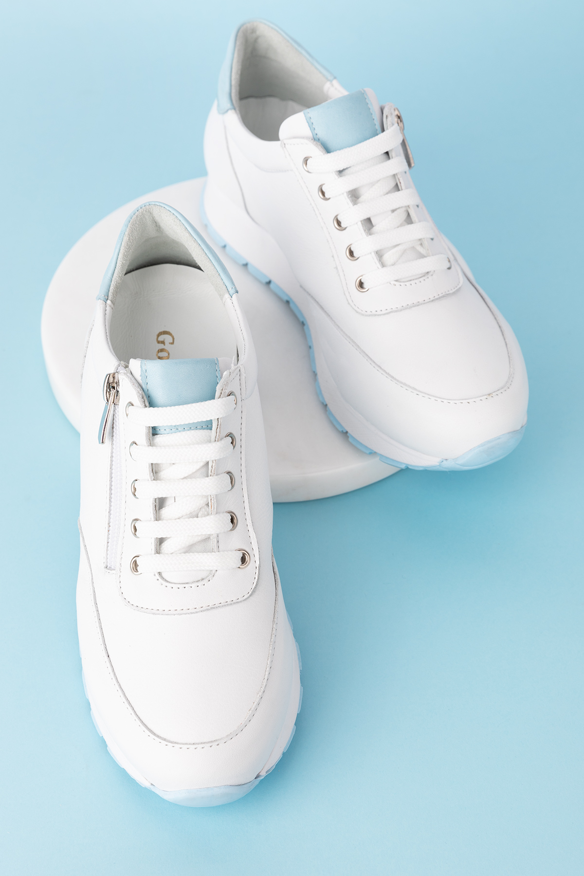 Gondol Içi Dışı Hakiki Deri Anatomik Taban Spor Ayakkabı gnd.67117 - Görsel 5