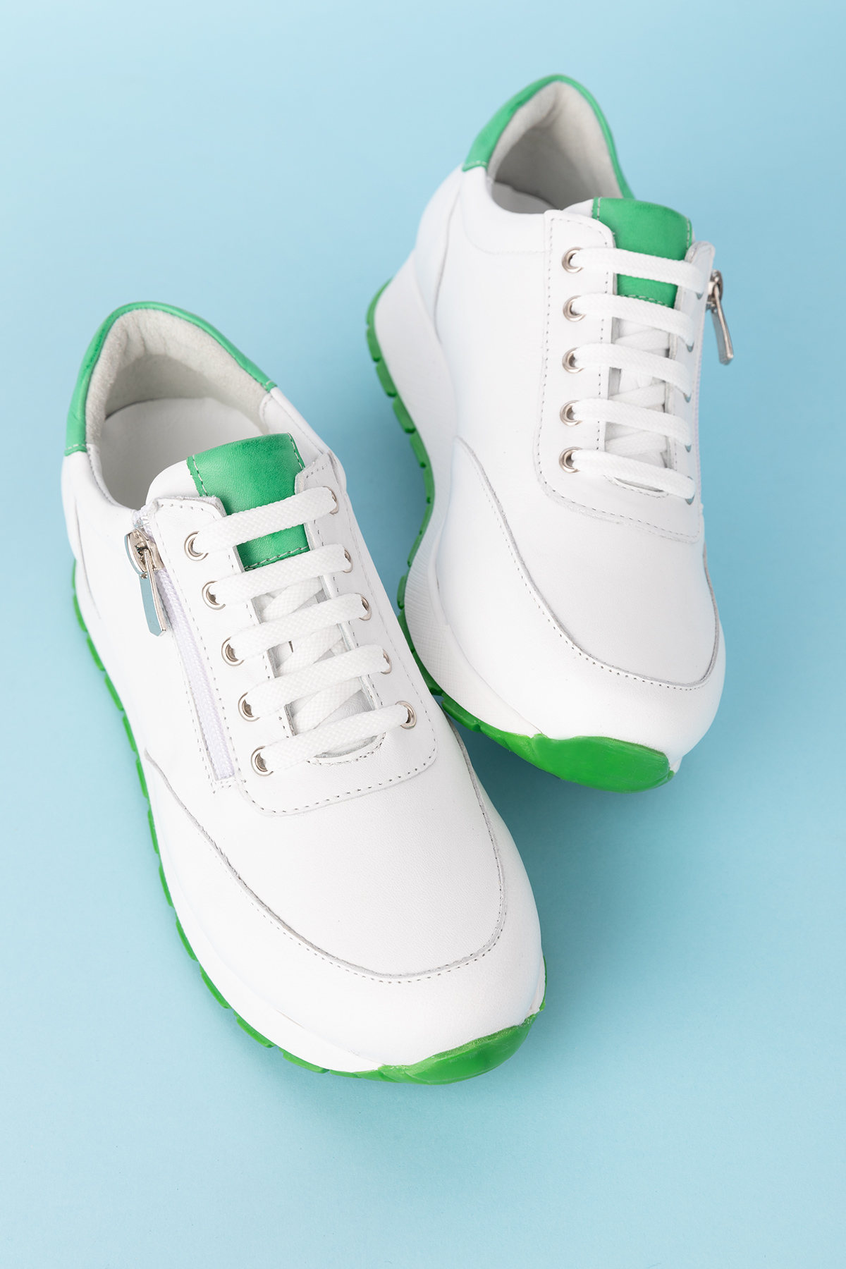 Gondol Içi Dışı Hakiki Deri Anatomik Taban Spor Ayakkabı gnd.67117 - Görsel 8