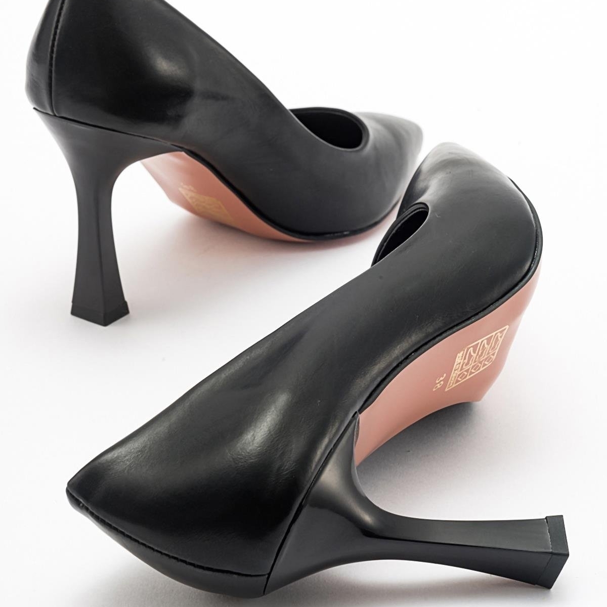 New Angel 820 Kadın Klasik Topuklu Stiletto - Görsel 5