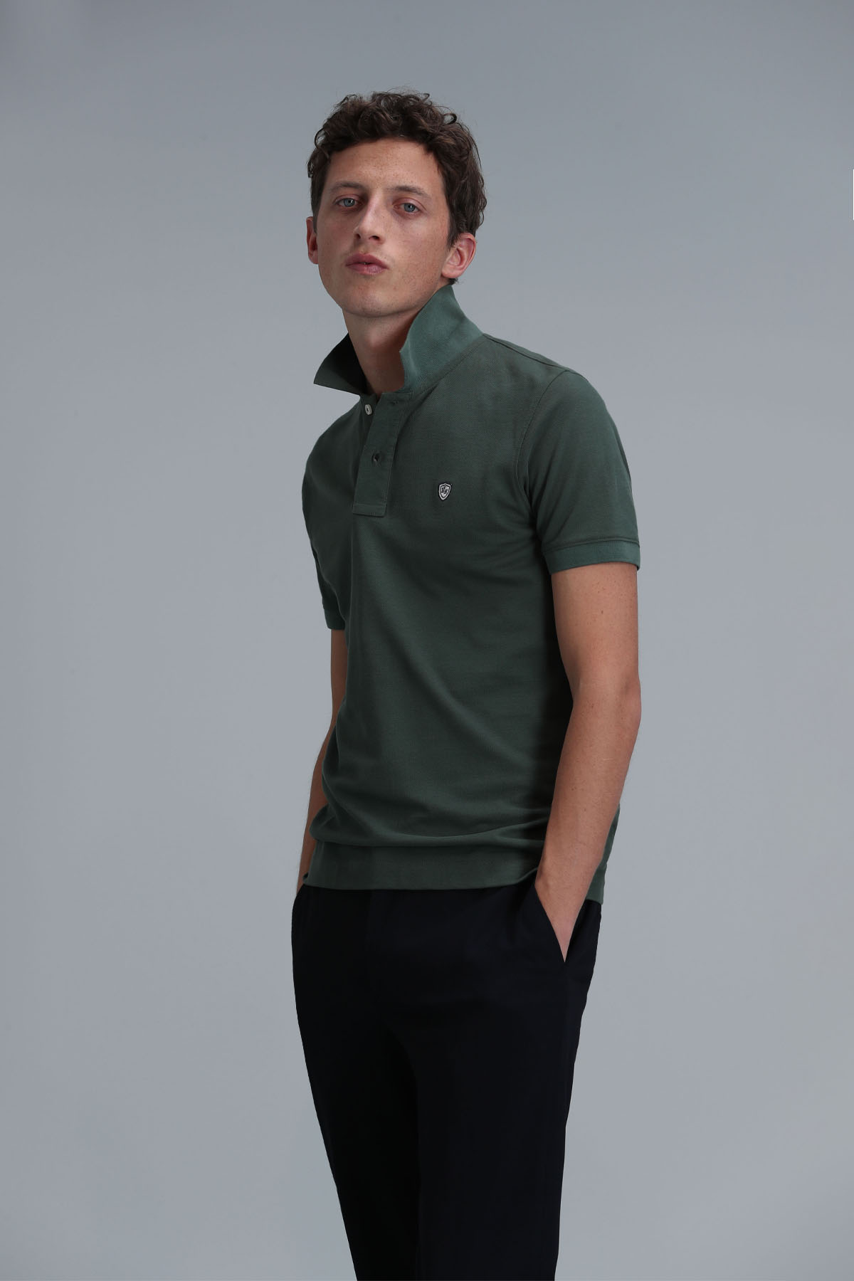 Erkek Laon Smart Polo T-Shirt 111040164 Yeşil Fiyatları | Flo