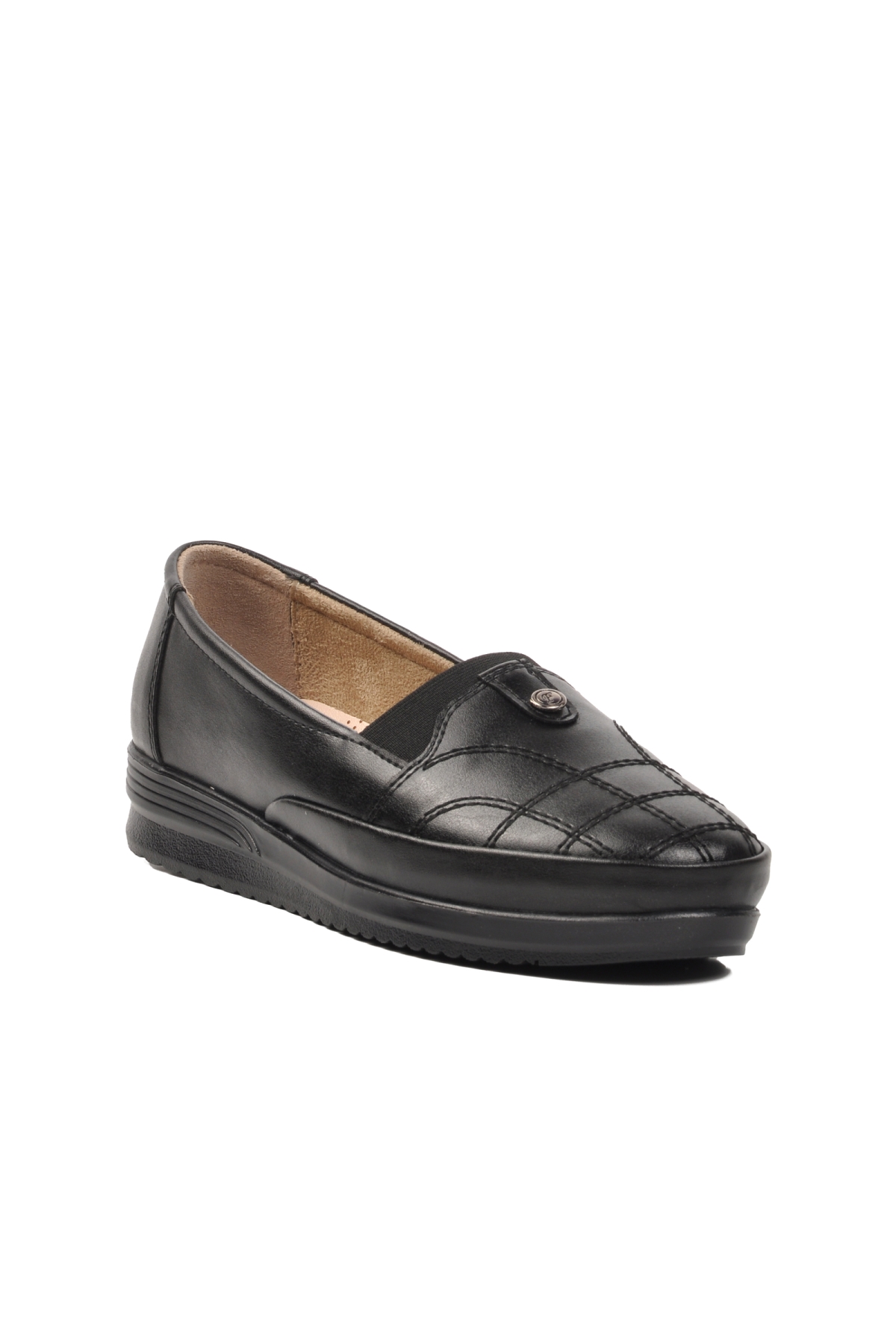 178 Siyah Kadın Günlük Ayakkabı - Görsel 4