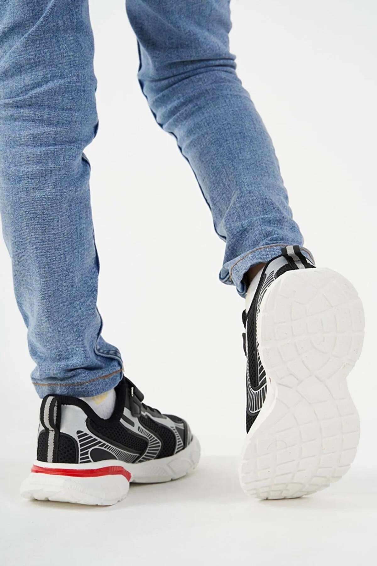 Adam Erkek Çocuk Hafif Taban Günlük Rahat Spor Ayakkabı - Görsel 3