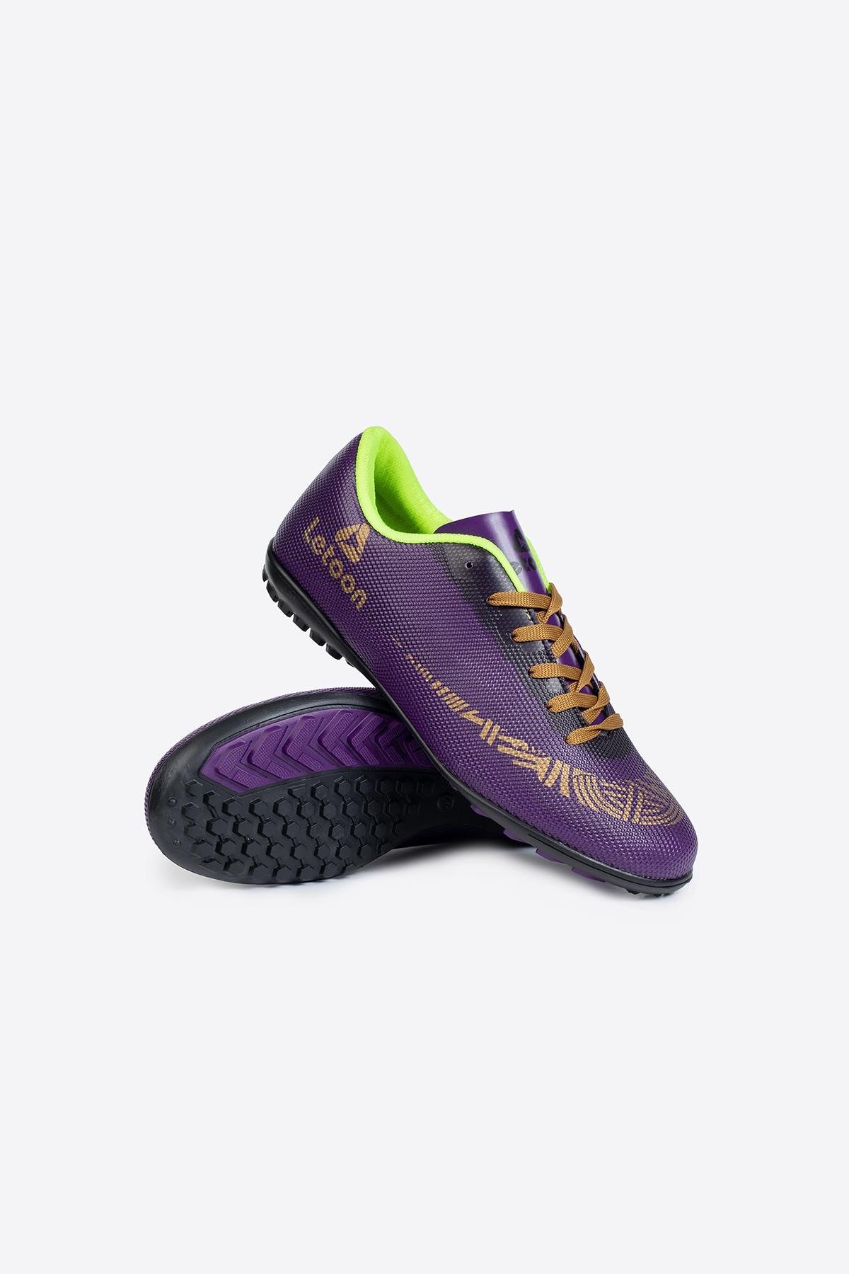 HS003 Erkek Spor Ayakkabı Halısaha Futbol Ayakkabısı - Görsel 4