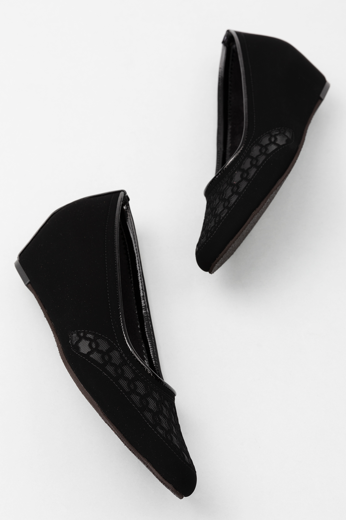 Gondol Transparan Ayrıntılı Ev Ayakkabı dmr.195 - Görsel 3