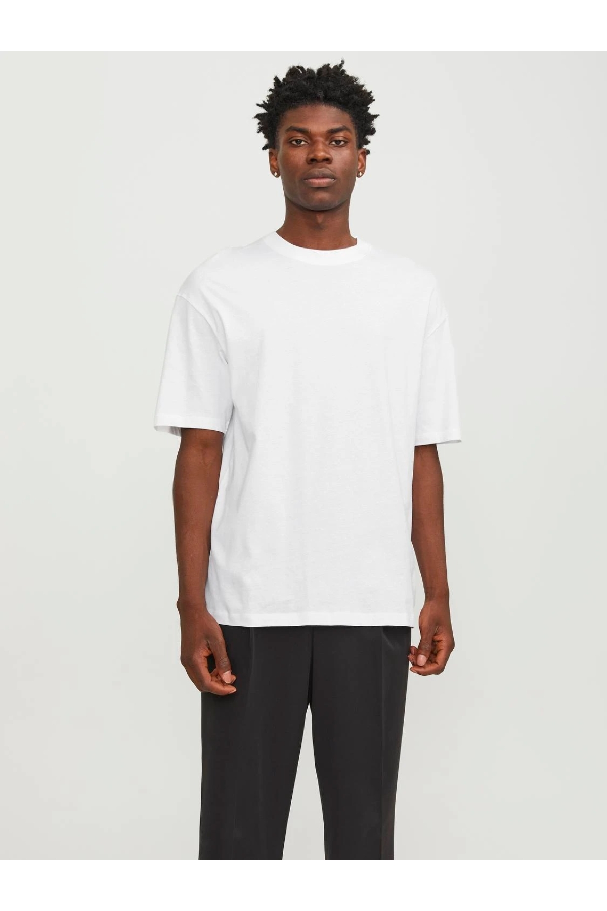 Jack&Jones Jjebradley Tee Ss Erkek T-shirt