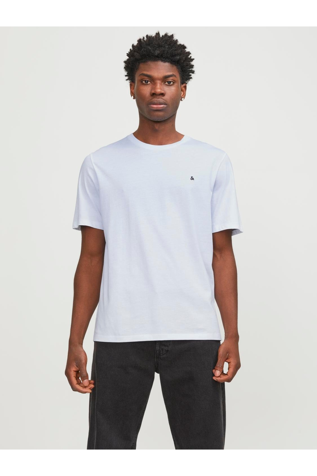 Jack&Jones Jjepaulos Tee Ss Crew Erkek T-shirt