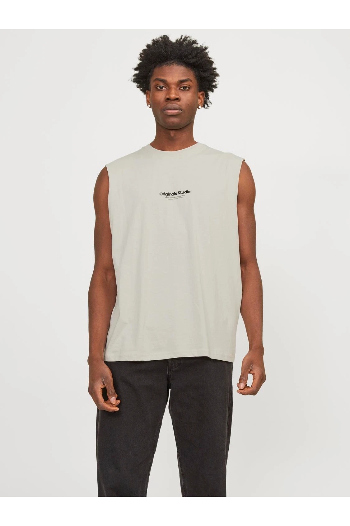 Jack&Jones Jorvesterbro Sleeveless Tee Erkek T-shirt