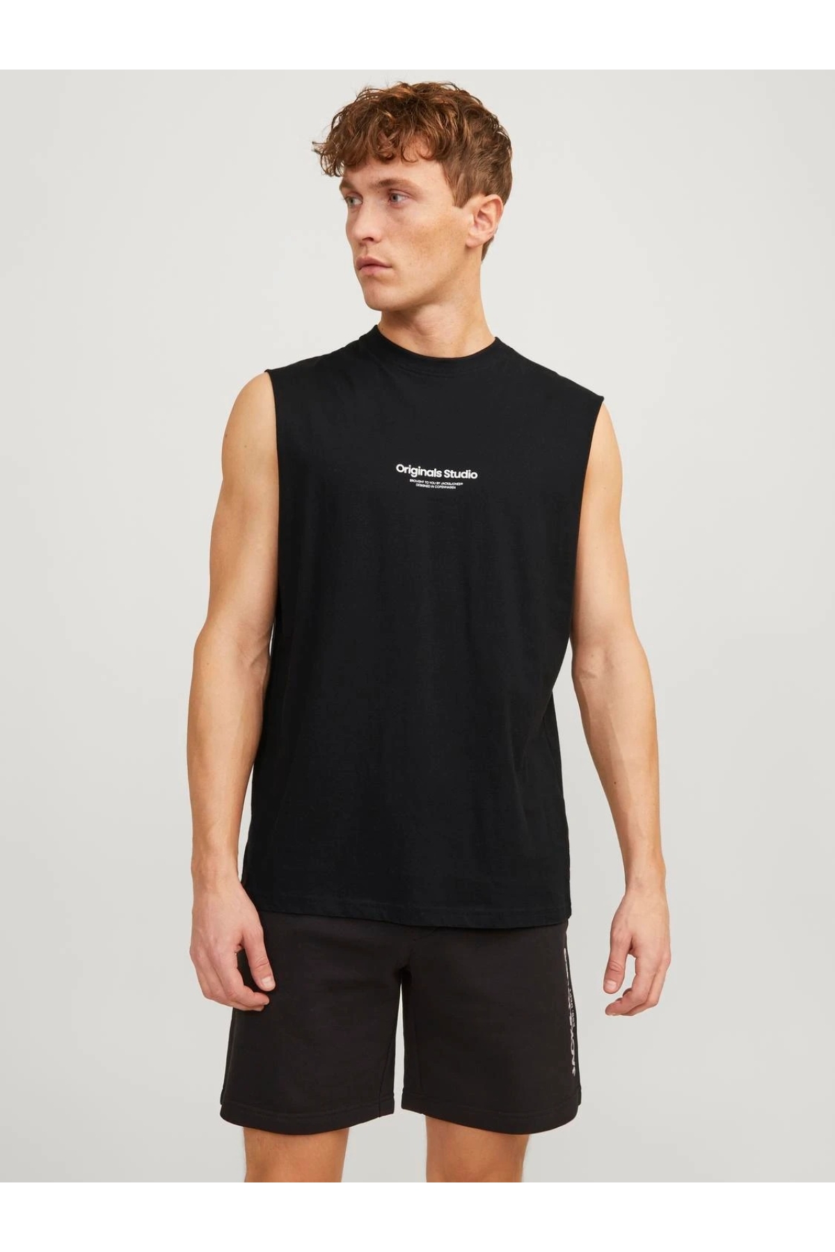 Jack&Jones Jorvesterbro Sleeveless Tee Erkek T-shirt