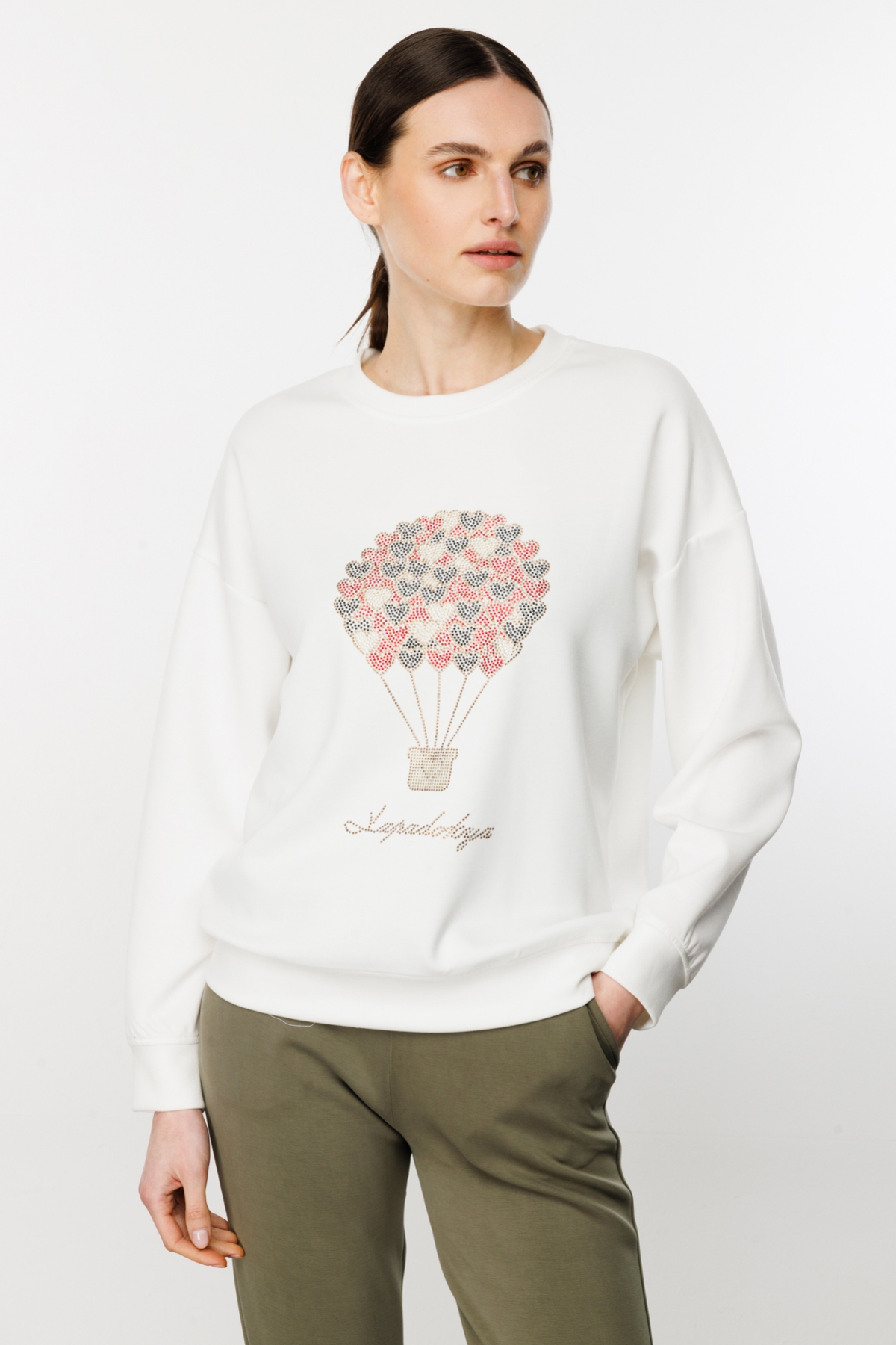 Kadın Sweatshirt