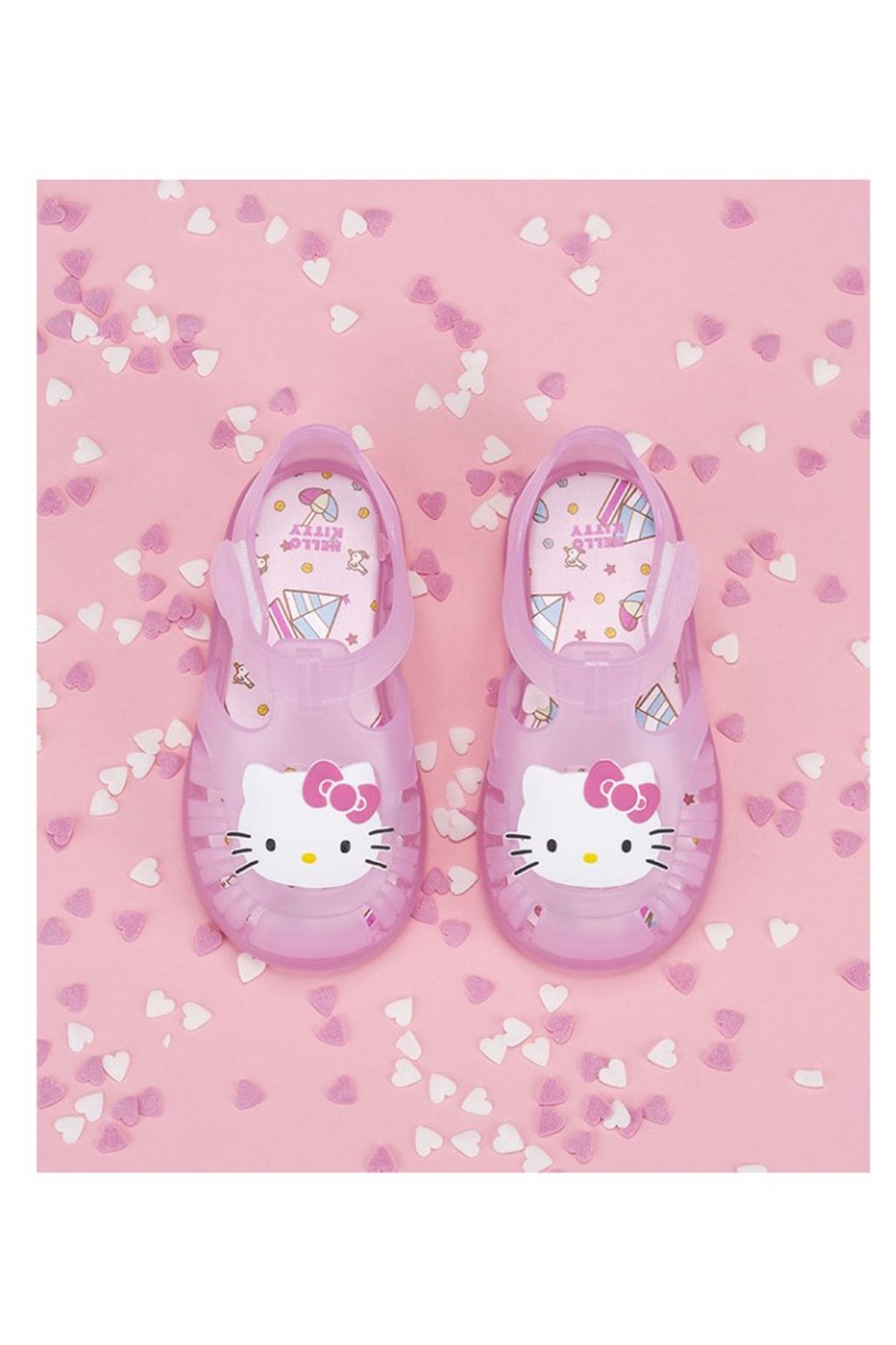 Igor Igor Pembe Tobby V.Kitty Çocuk Sandalet S10268-022 Sandalet & Terlik | Flo Pembe - 7. görsel